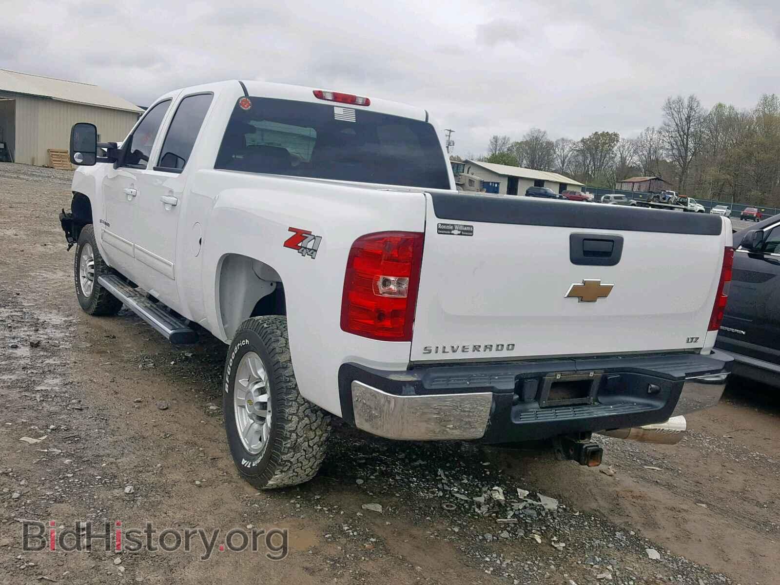 2009 CHEVROLET SILVERADO - VIN: 1GCHK63669F105183 - Фото 3