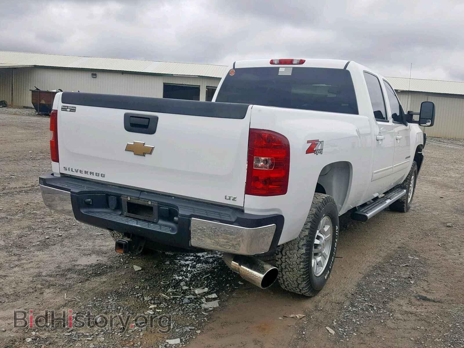 2009 CHEVROLET SILVERADO - VIN: 1GCHK63669F105183 - Фото 4