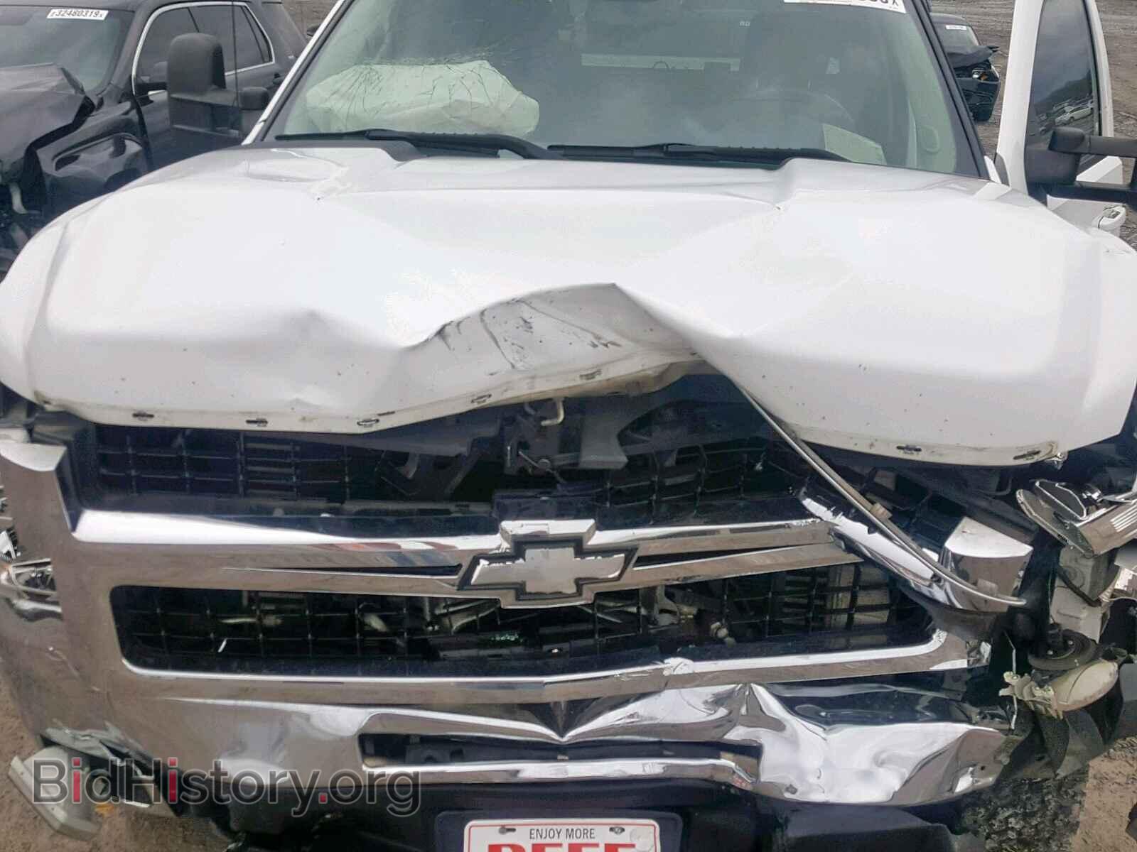 2009 CHEVROLET SILVERADO - VIN: 1GCHK63669F105183 - Фото 7