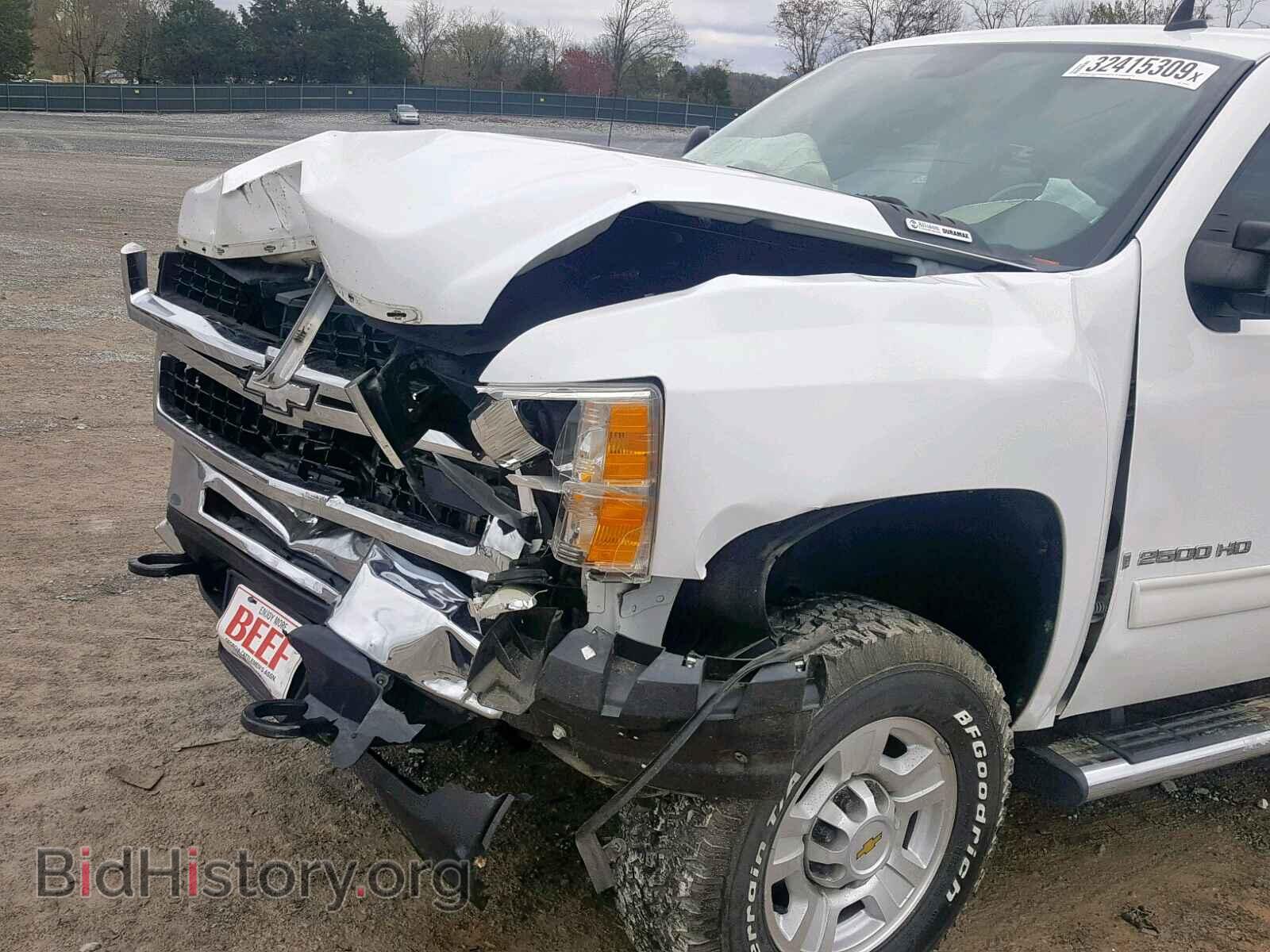 2009 CHEVROLET SILVERADO - VIN: 1GCHK63669F105183 - Фото 9