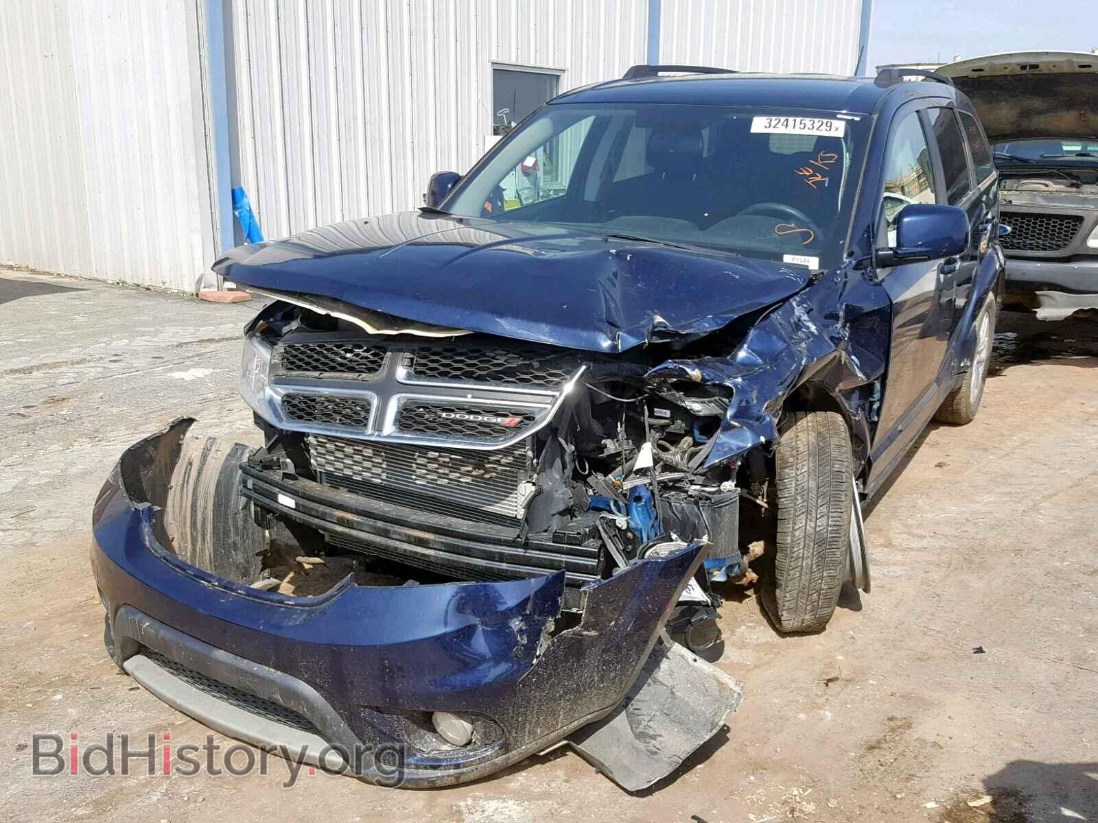 2017 DODGE JOURNEY SX - VIN: 3C4PDCBG0HT530983 - Фото 2