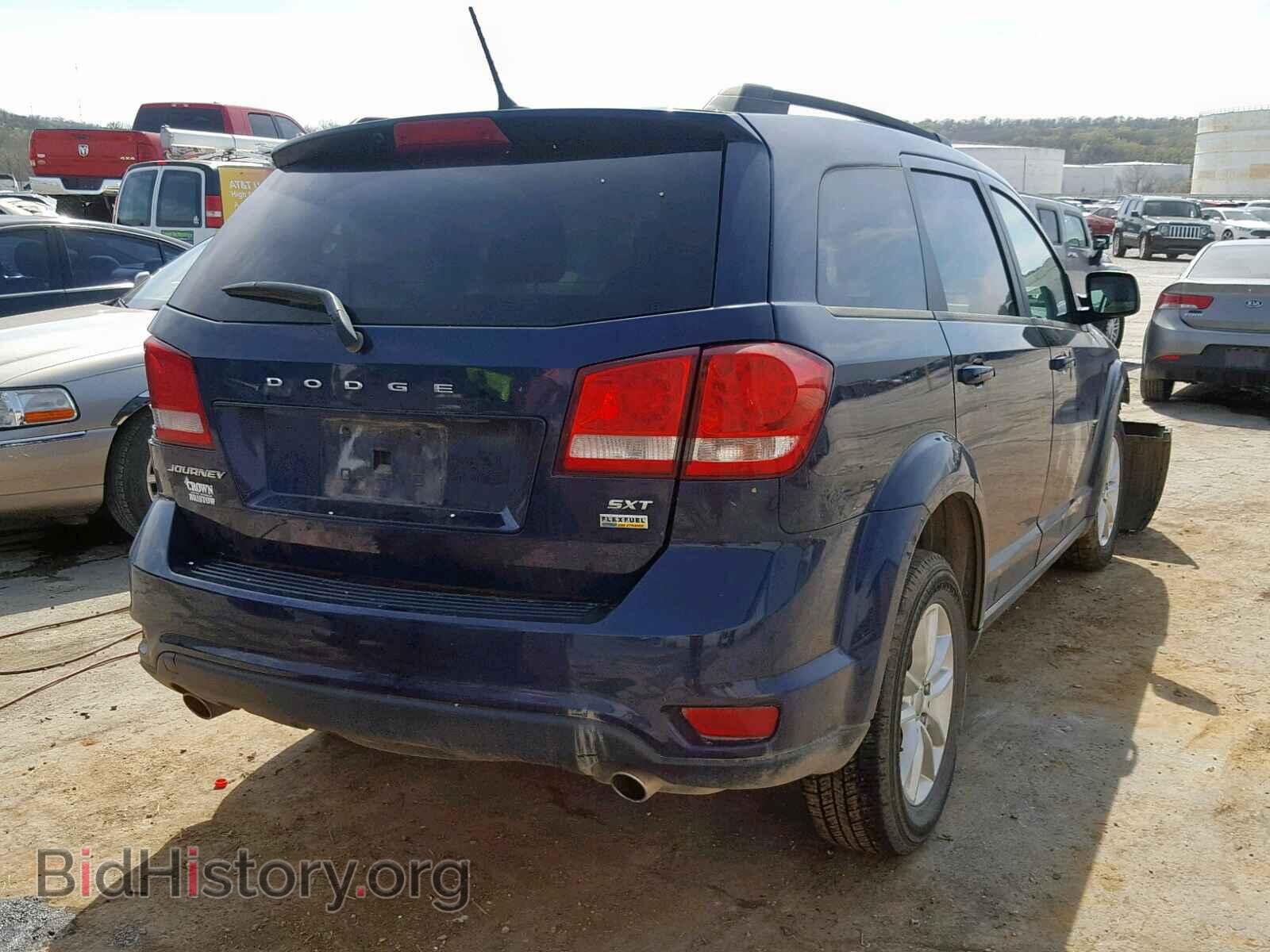2017 DODGE JOURNEY SX - VIN: 3C4PDCBG0HT530983 - Фото 4