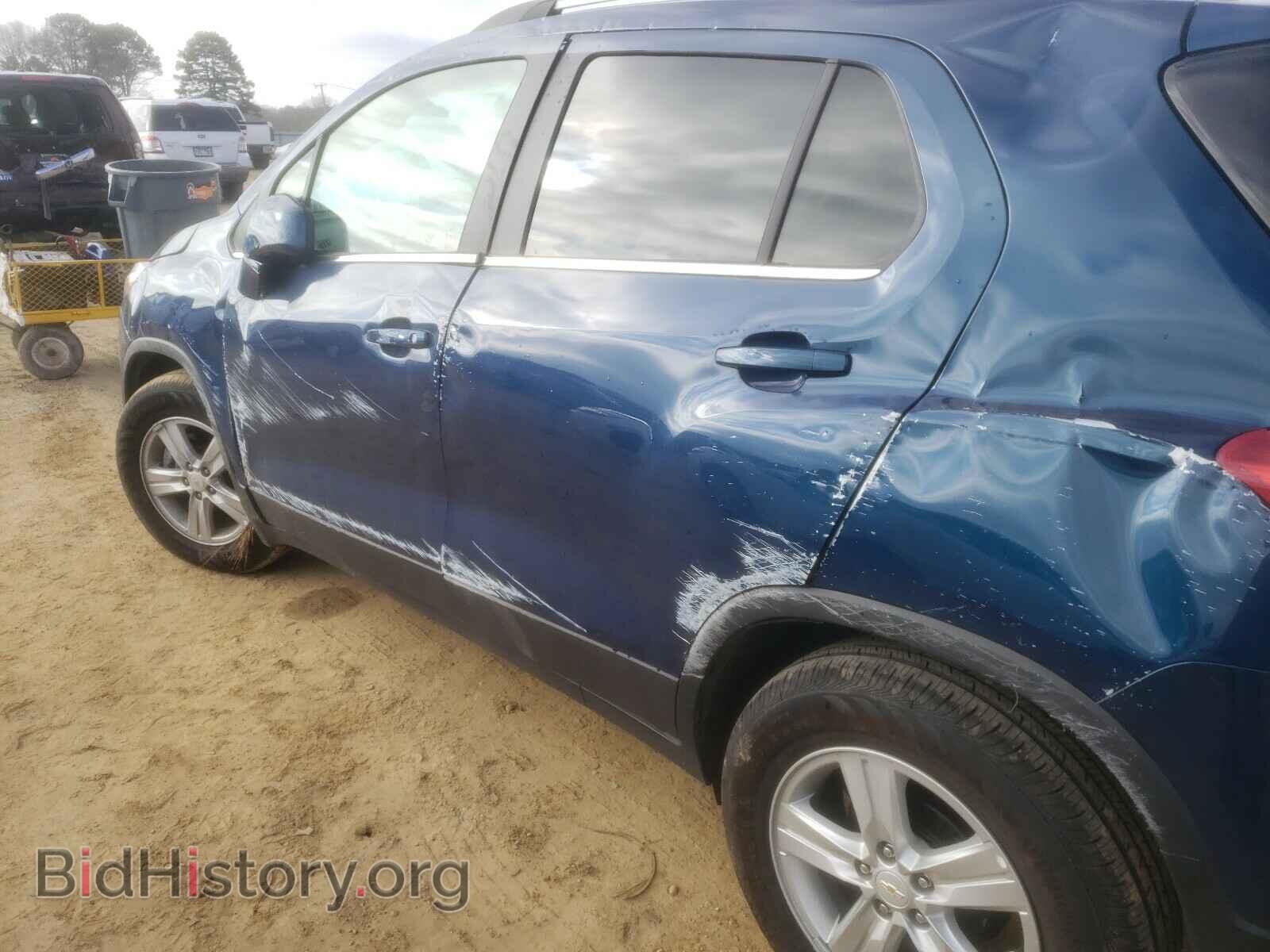 2020 CHEVROLET TRAX - VIN: KL7CJLSB0LB330673 - Фото 9