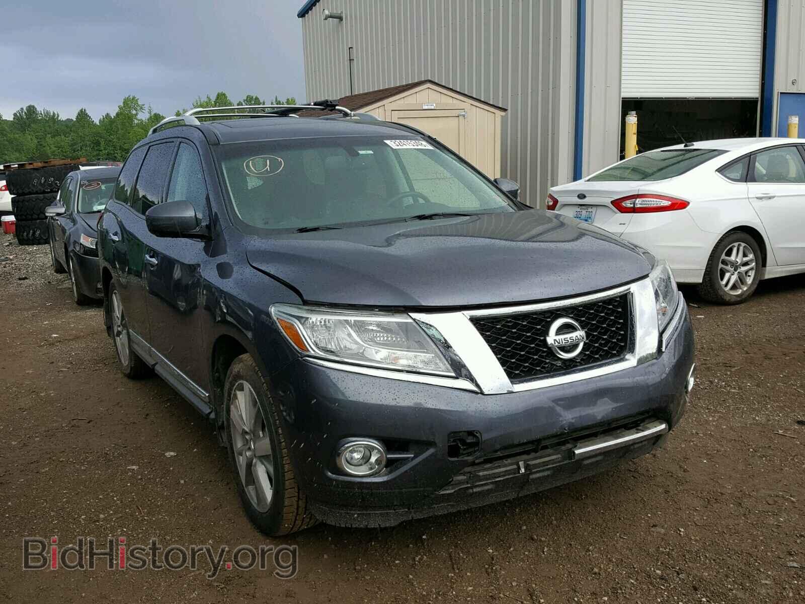 Фотография 5N1AR2MM0EC687694 - NISSAN PATHFINDER 2014