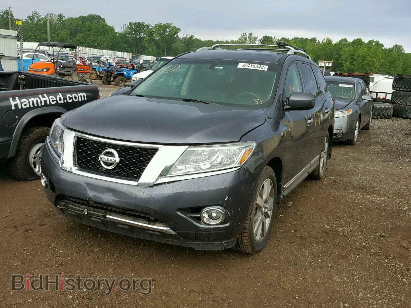 2014 NISSAN PATHFINDER - VIN: 5N1AR2MM0EC687694 - Photo 2