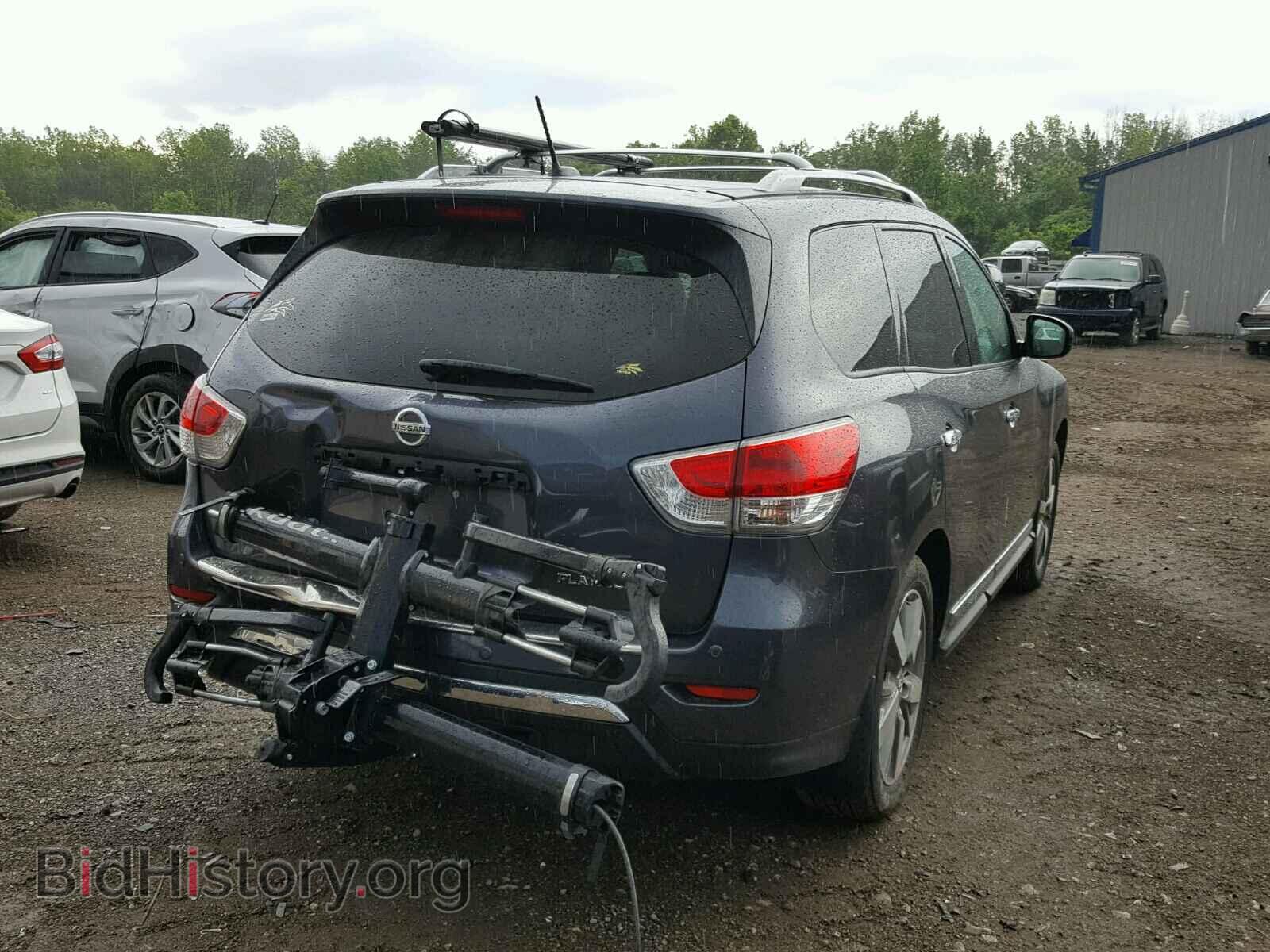 2014 NISSAN PATHFINDER - VIN: 5N1AR2MM0EC687694 - Photo 4