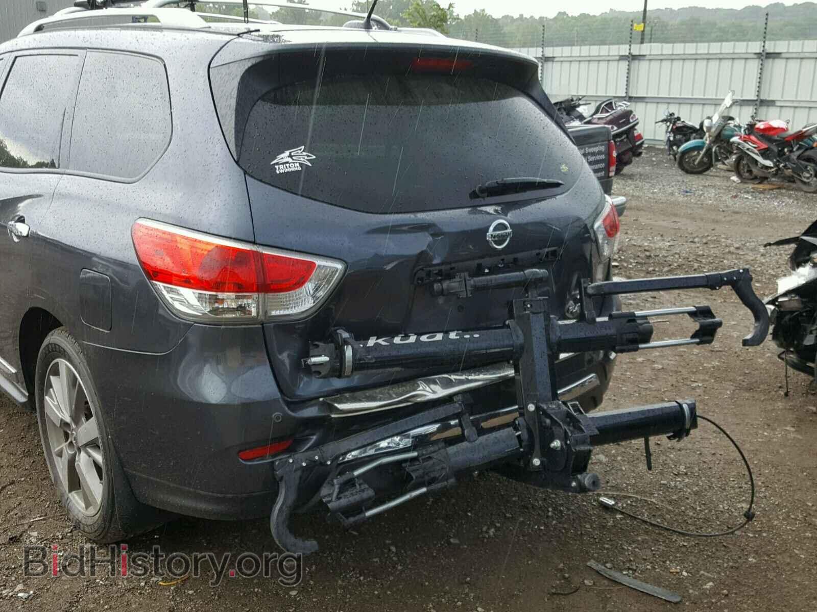 2014 NISSAN PATHFINDER - VIN: 5N1AR2MM0EC687694 - Photo 9