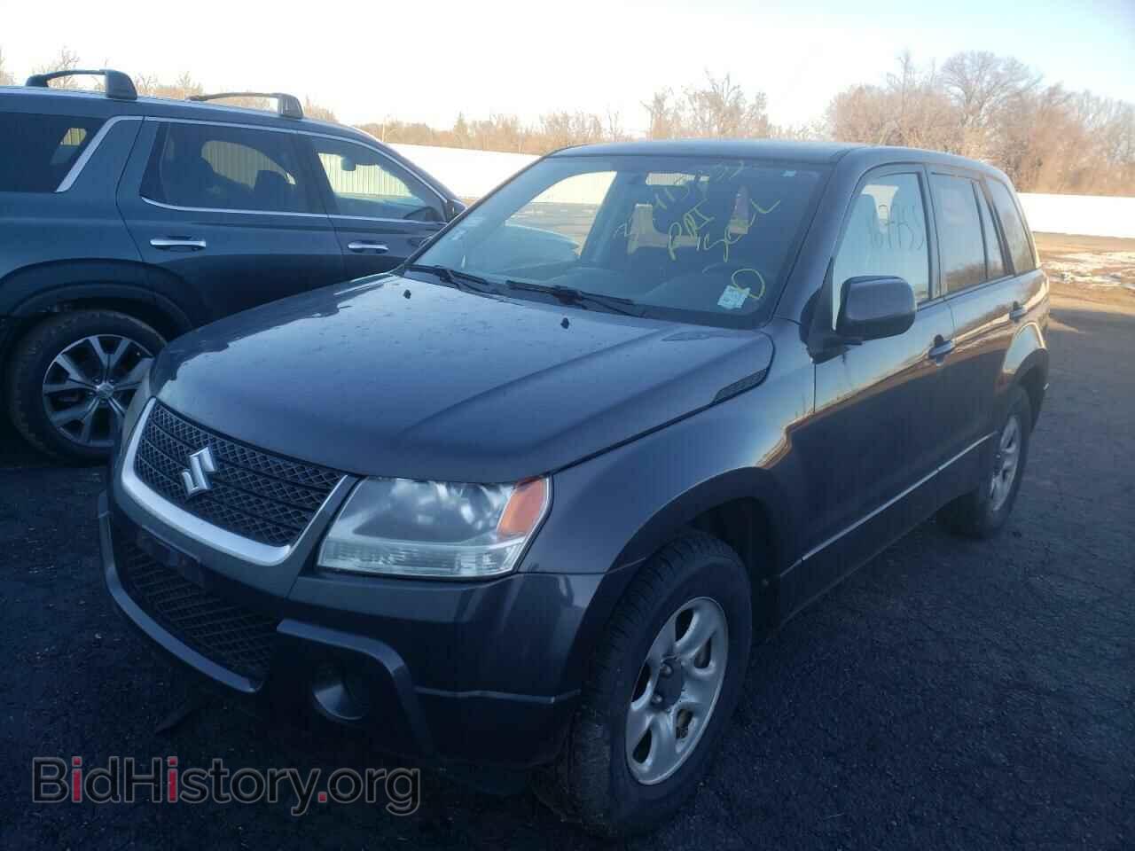 2012 SUZUKI GR VITARA - VIN: JS3TE0D29C4100851 - Фото 2