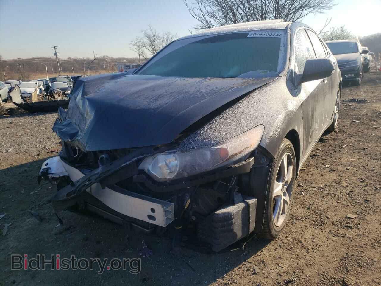 2013 ACURA TSX - VIN: JH4CU2F40DC013129 - Фото 2