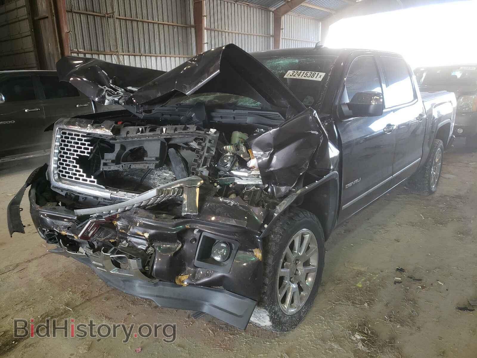 2014 GMC SIERRA - VIN: 3GTU2WEC3EG459253 - Фото 2