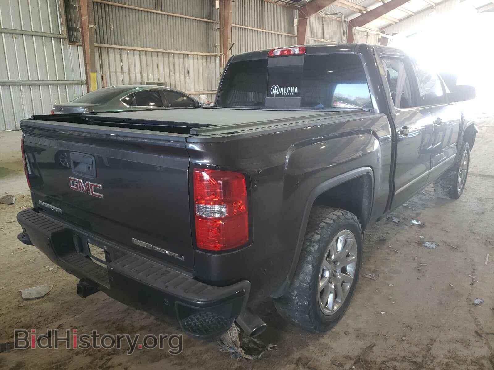 2014 GMC SIERRA - VIN: 3GTU2WEC3EG459253 - Фото 4