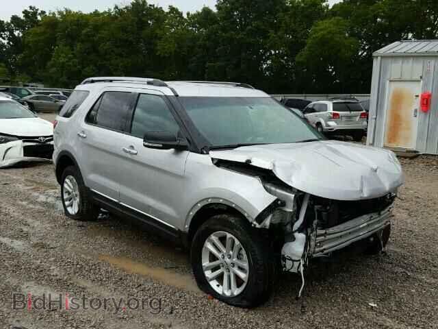 Фотография 1FM5K8D81FGB67090 - FORD EXPLORER 2015