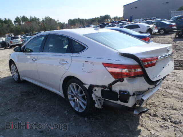 2014 TOYOTA AVALON - VIN: 4T1BK1EB3EU086872 - Фото 3