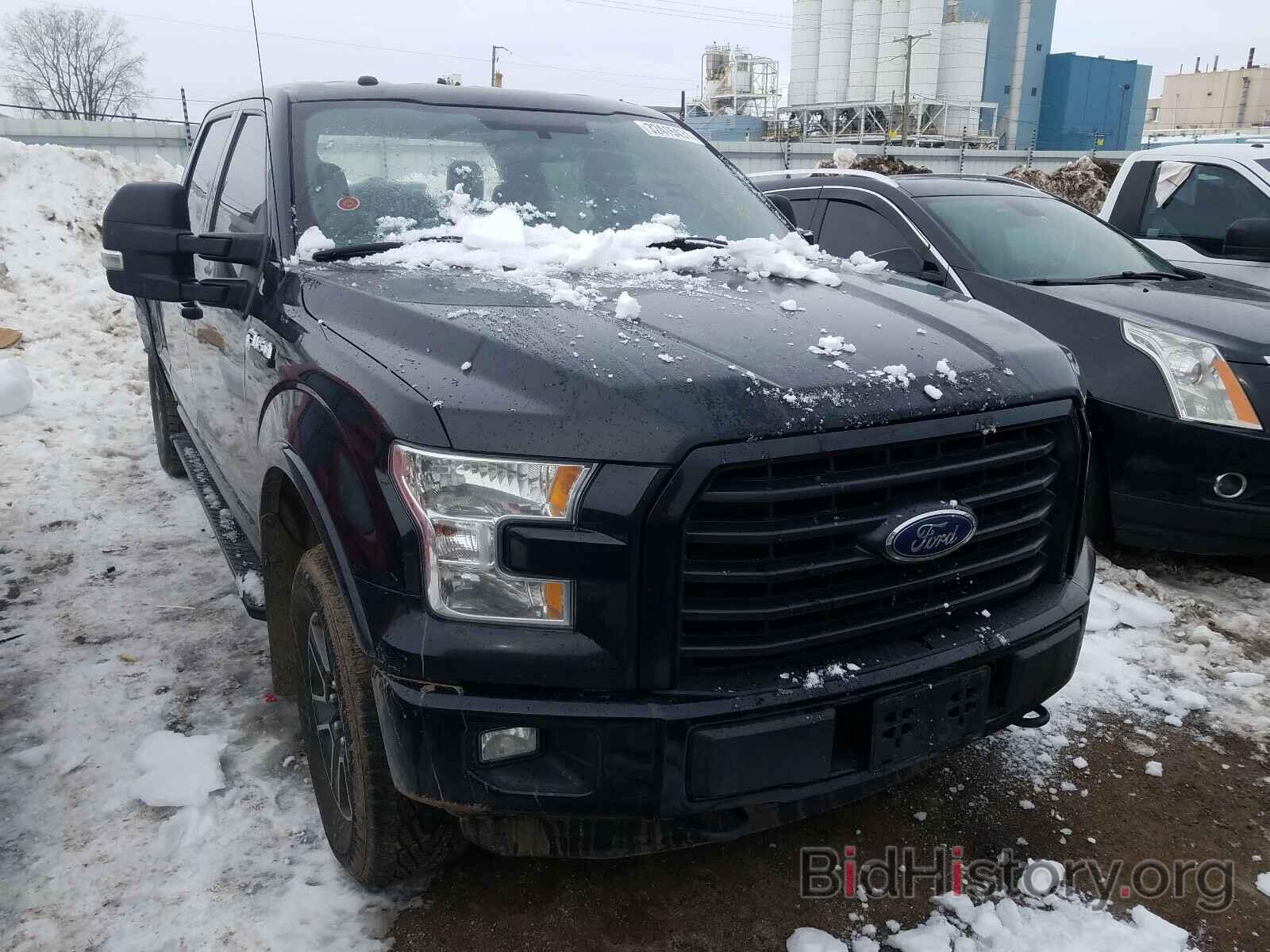 Photo 1FTFW1EF5GFB32156 - FORD F150 2016