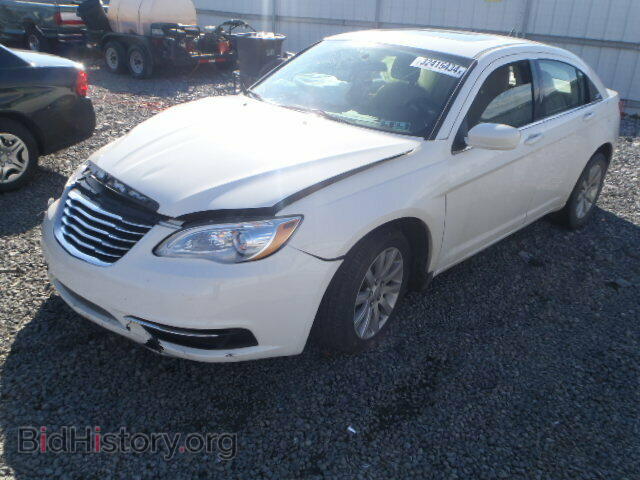 2011 CHRYSLER 200 - VIN: 1C3BC1FB1BN511385 - Фото 2