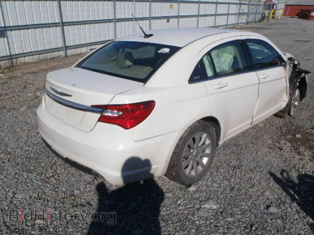 2011 CHRYSLER 200 - VIN: 1C3BC1FB1BN511385 - Фото 4