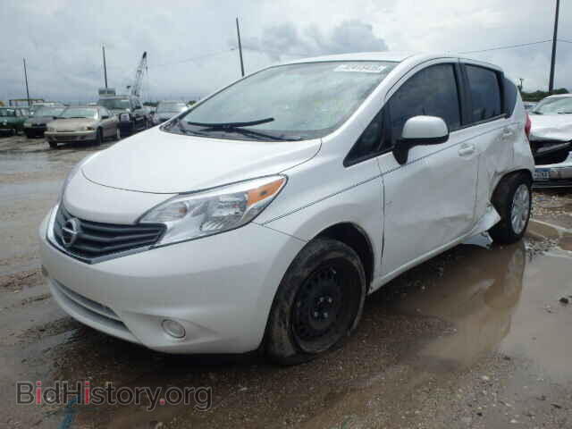 2014 NISSAN VERSA - VIN: 3N1CE2CP3EL431822 - Photo 2