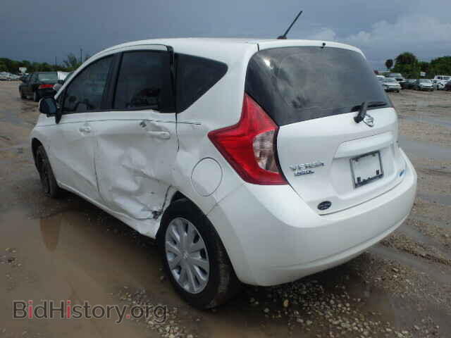 2014 NISSAN VERSA - VIN: 3N1CE2CP3EL431822 - Photo 3