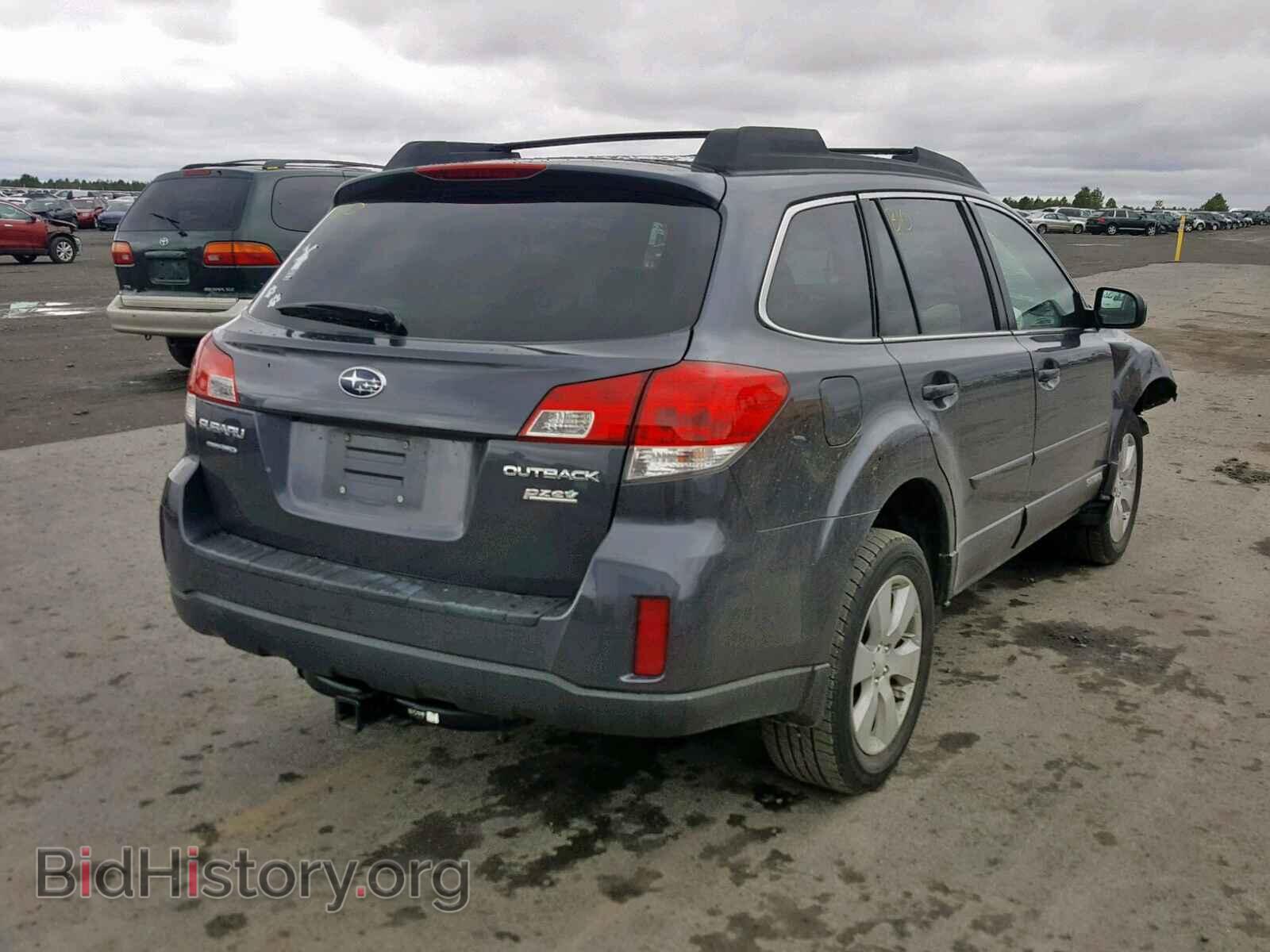 2012 SUBARU OUTBACK 2. - VIN: 4S4BRBGC0C3254056 - Фото 4