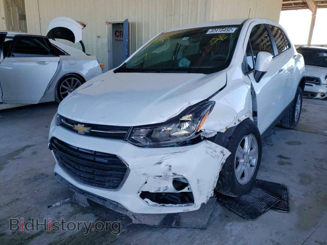 2020 CHEVROLET TRAX - VIN: KL7CJKSB4LB061457 - Фото 2