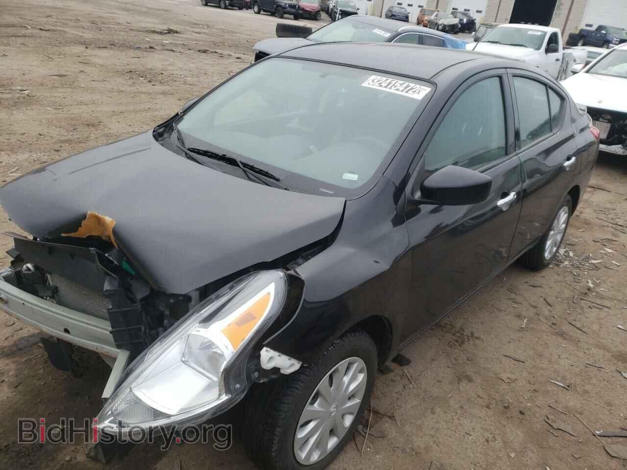 2019 NISSAN VERSA - VIN: 3N1CN7AP1KL862557 - Фото 2