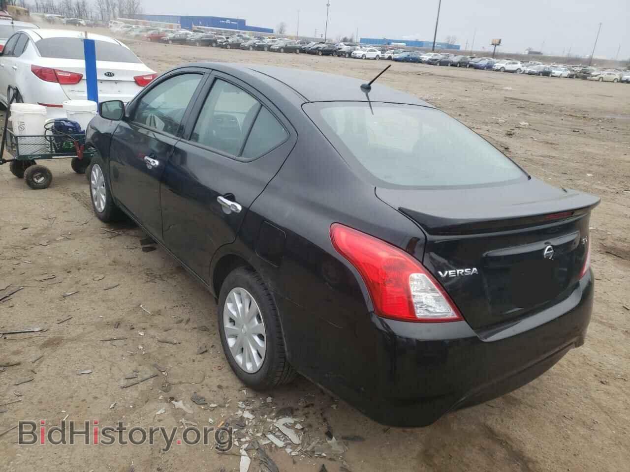 2019 NISSAN VERSA - VIN: 3N1CN7AP1KL862557 - Фото 3