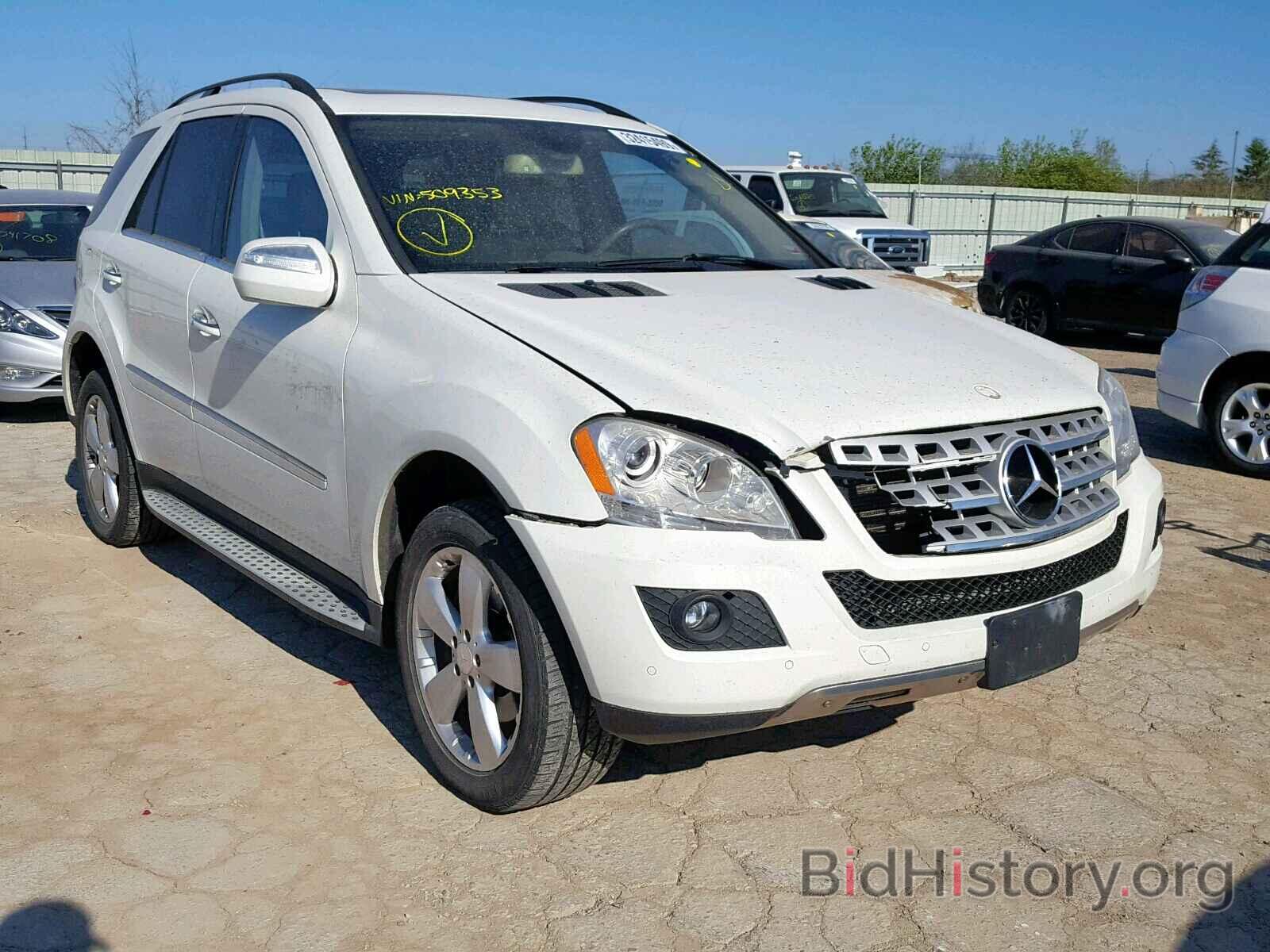 Photo 4JGBB86E29A509353 - MERCEDES-BENZ ML 350 2009