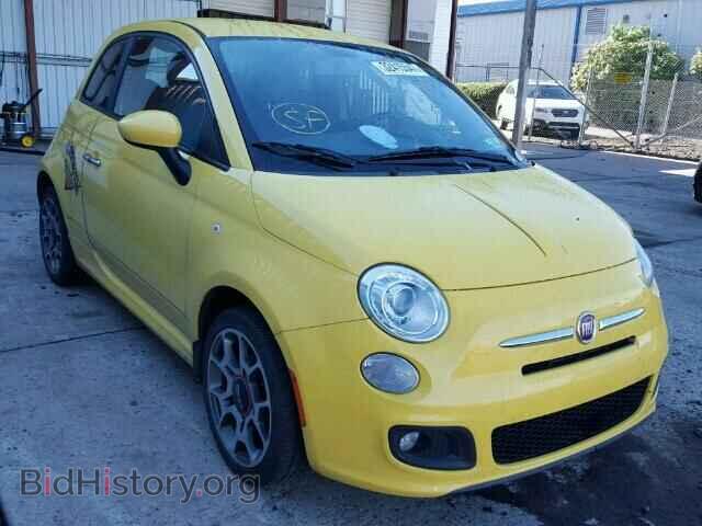 Photo 3C3CFFBR0CT182806 - FIAT 500 2012