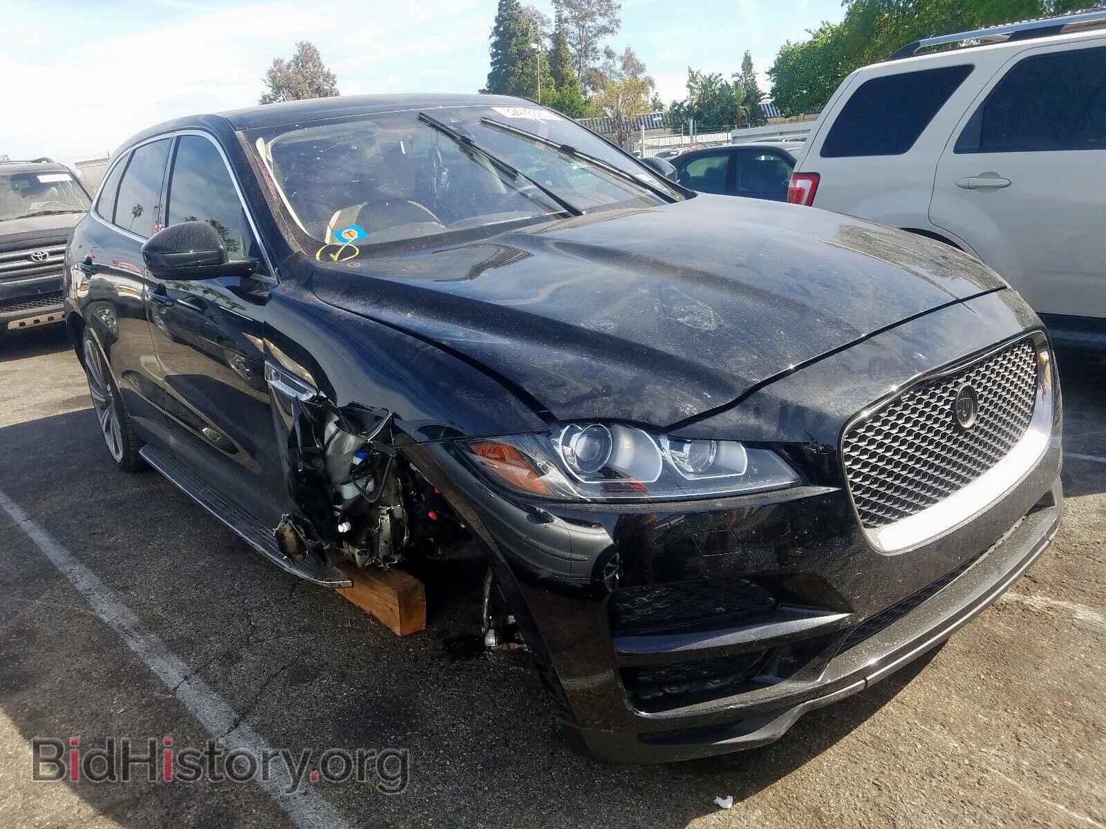 Photo SADCK2EVXJA268870 - JAGUAR F-PACE 2018