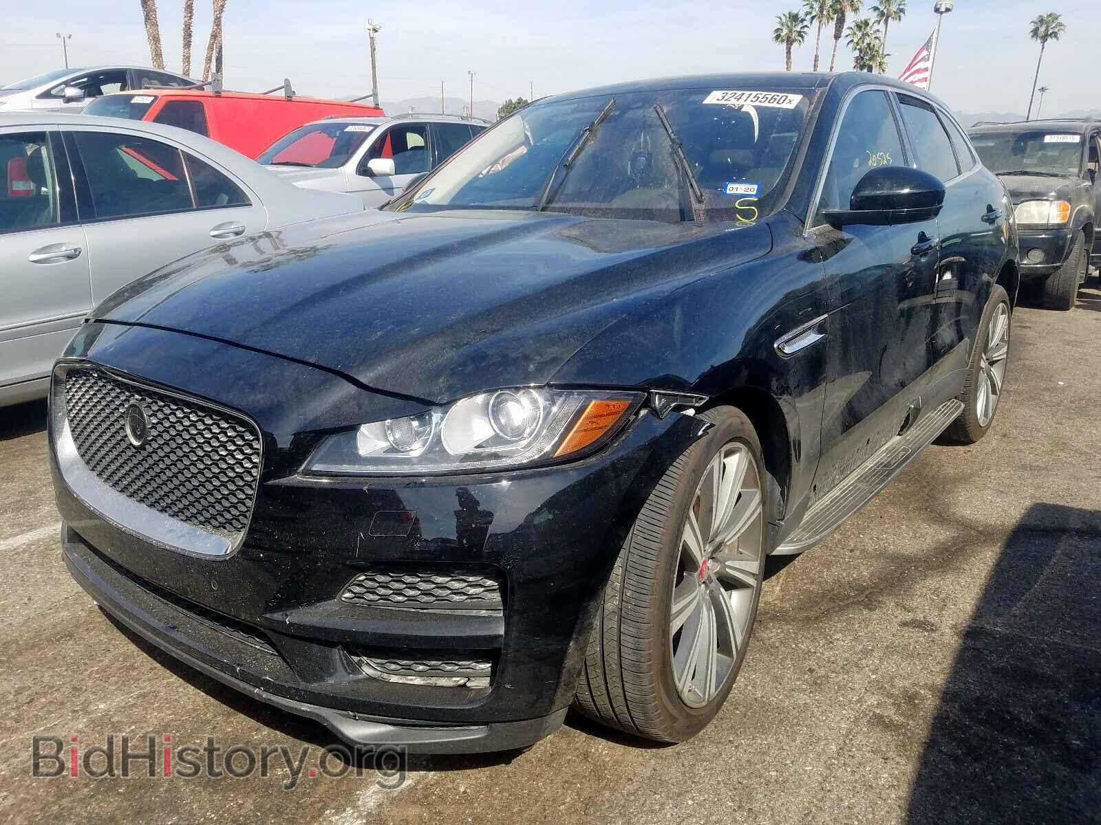 2018 JAGUAR F-PACE - VIN: SADCK2EVXJA268870 - Фото 2