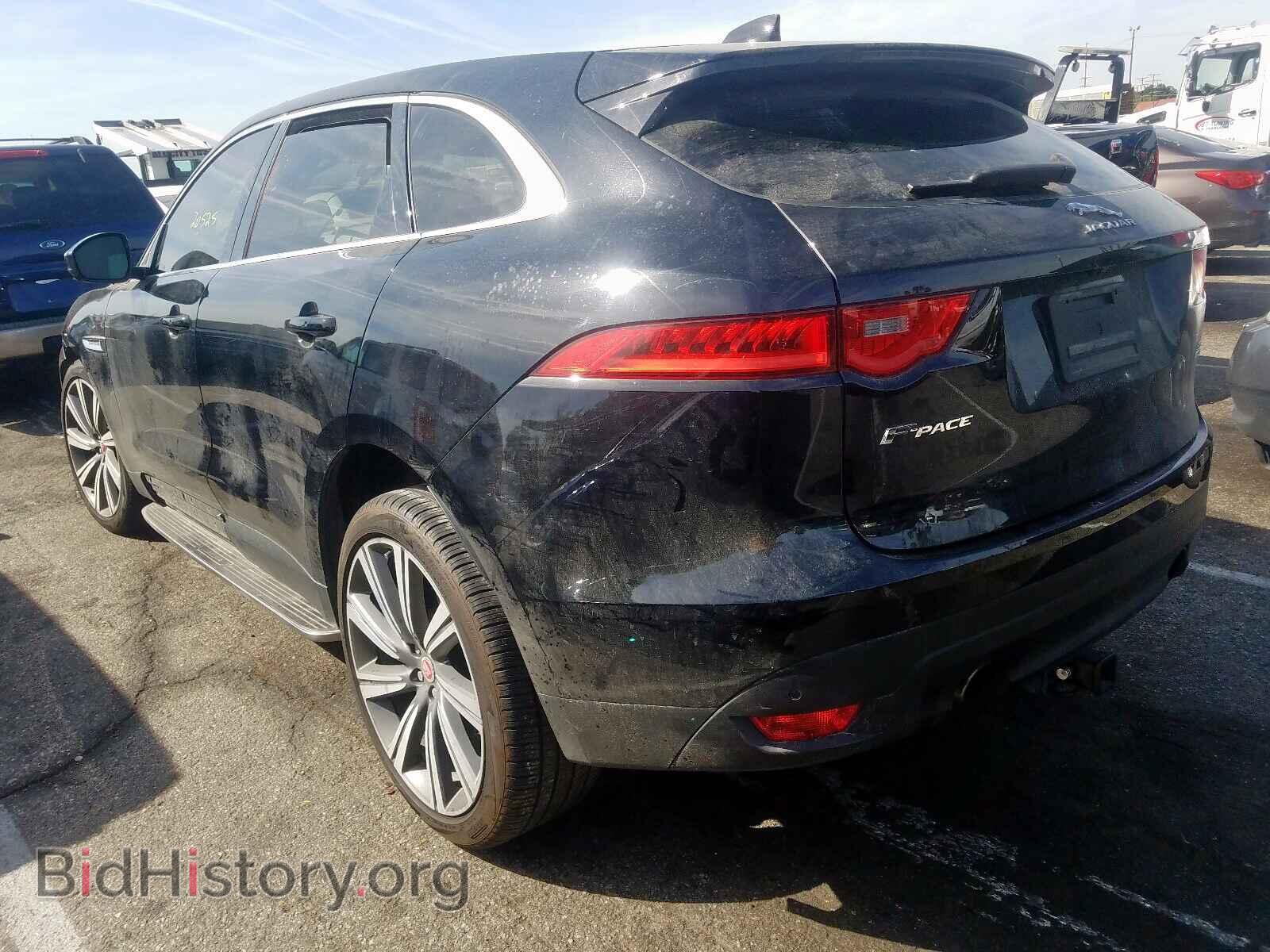 2018 JAGUAR F-PACE - VIN: SADCK2EVXJA268870 - Фото 3