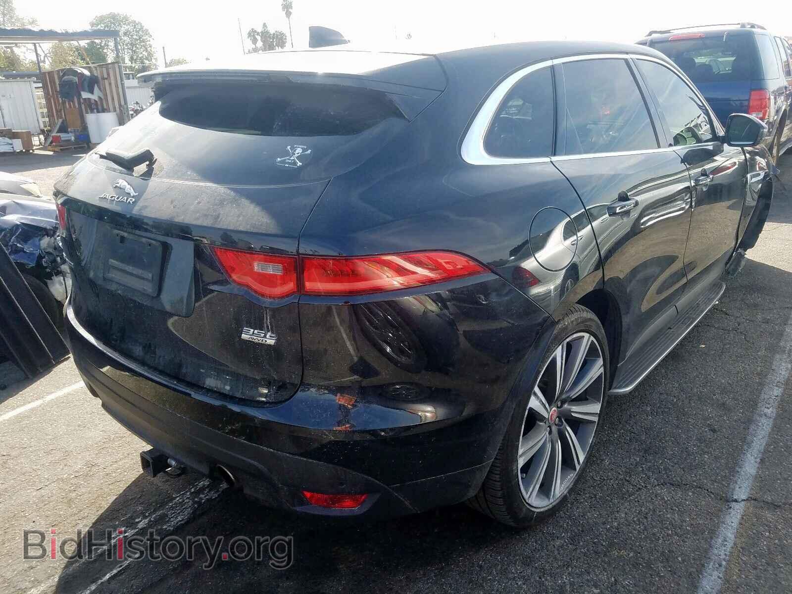 2018 JAGUAR F-PACE - VIN: SADCK2EVXJA268870 - Фото 4