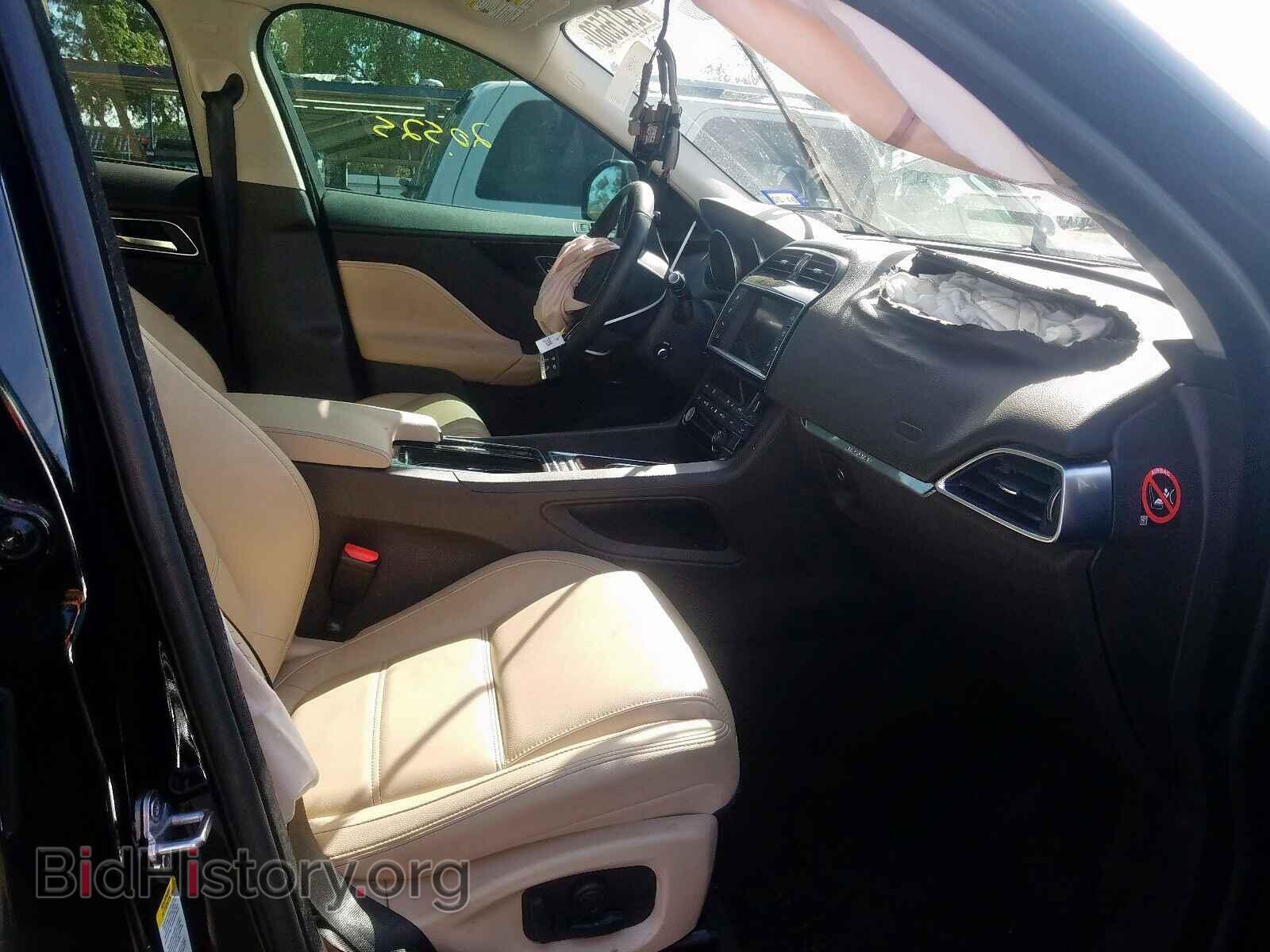 2018 JAGUAR F-PACE - VIN: SADCK2EVXJA268870 - Фото 5