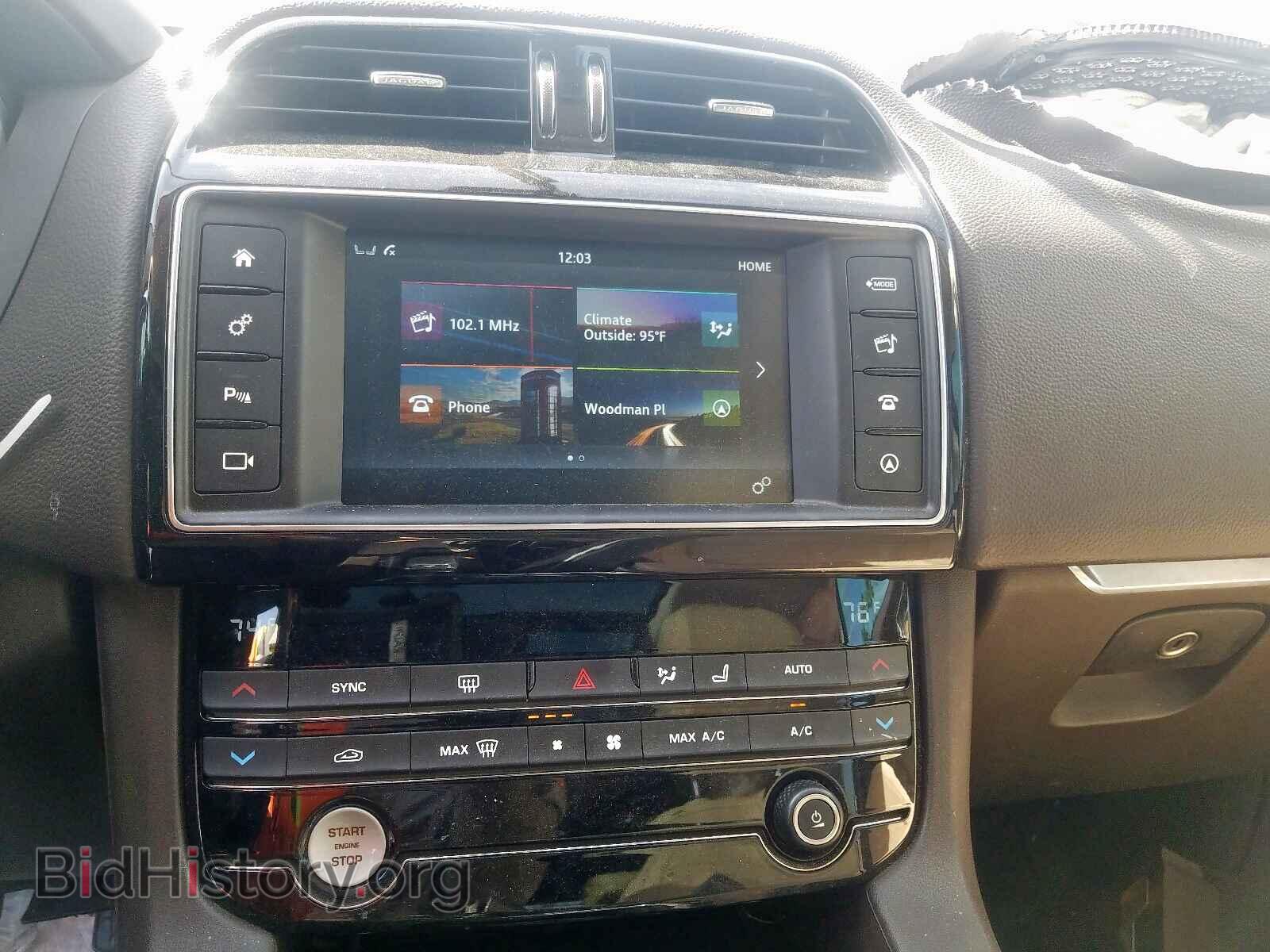 2018 JAGUAR F-PACE - VIN: SADCK2EVXJA268870 - Фото 9