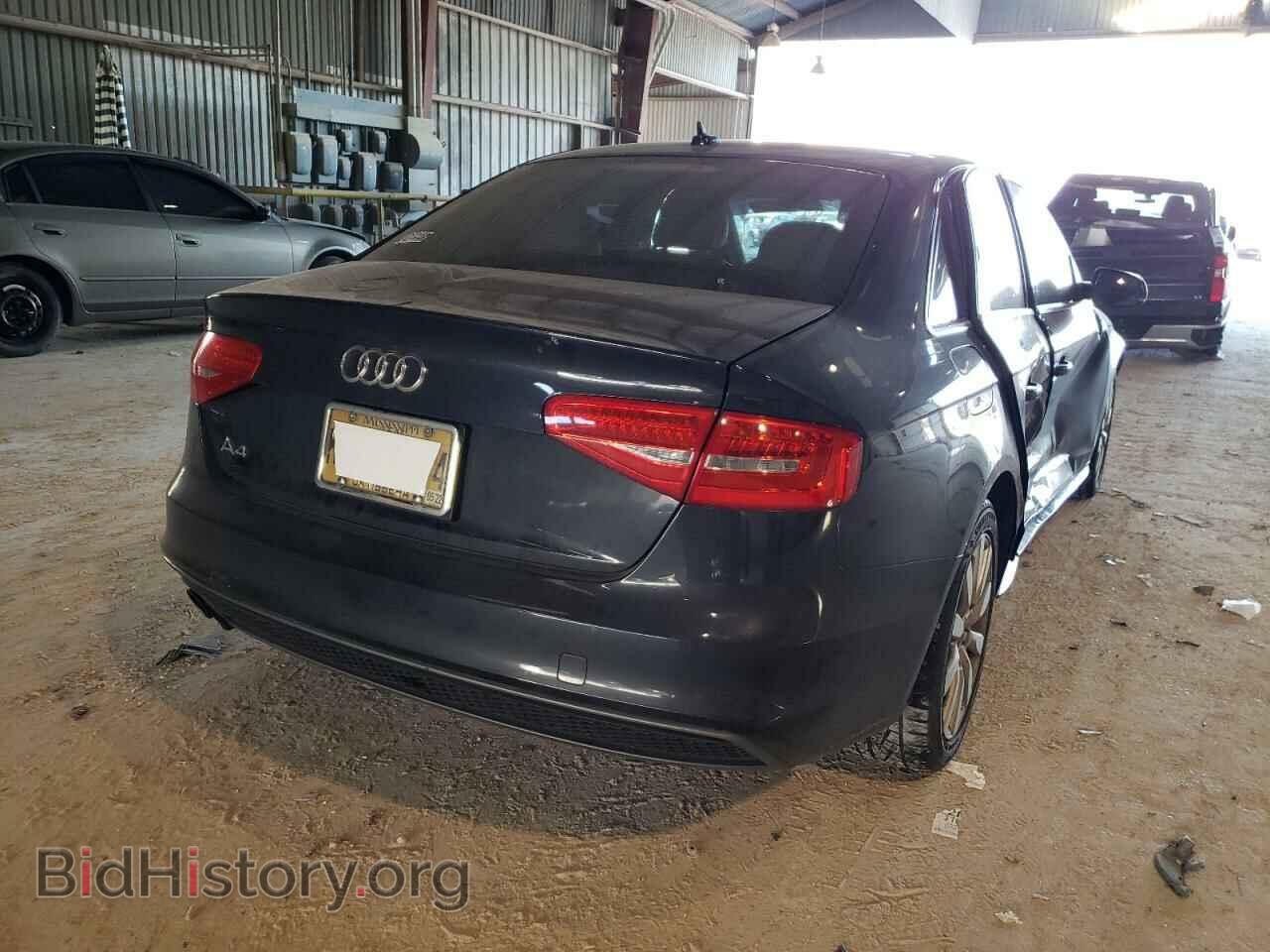 2015 AUDI A4 - VIN: WAUAFAFL2FN038882 - Фото 4