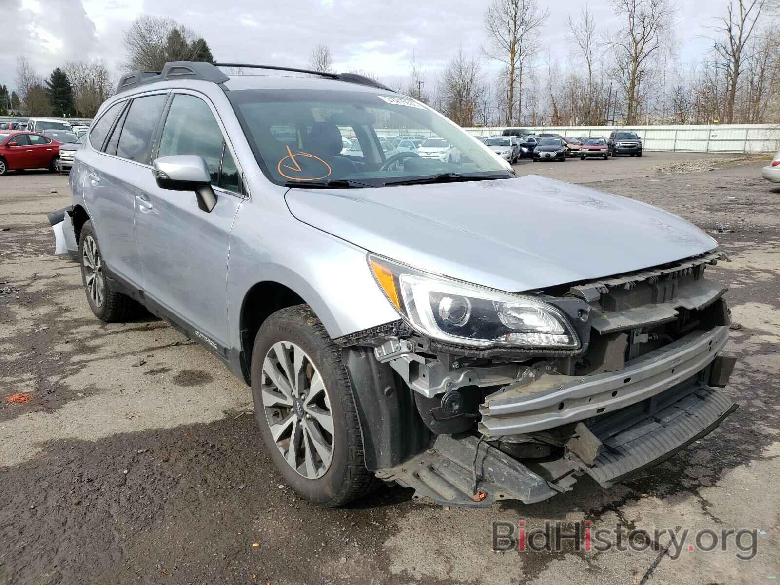 Photo 4S4BSAJC4F3326579 - SUBARU OUTBACK 2015