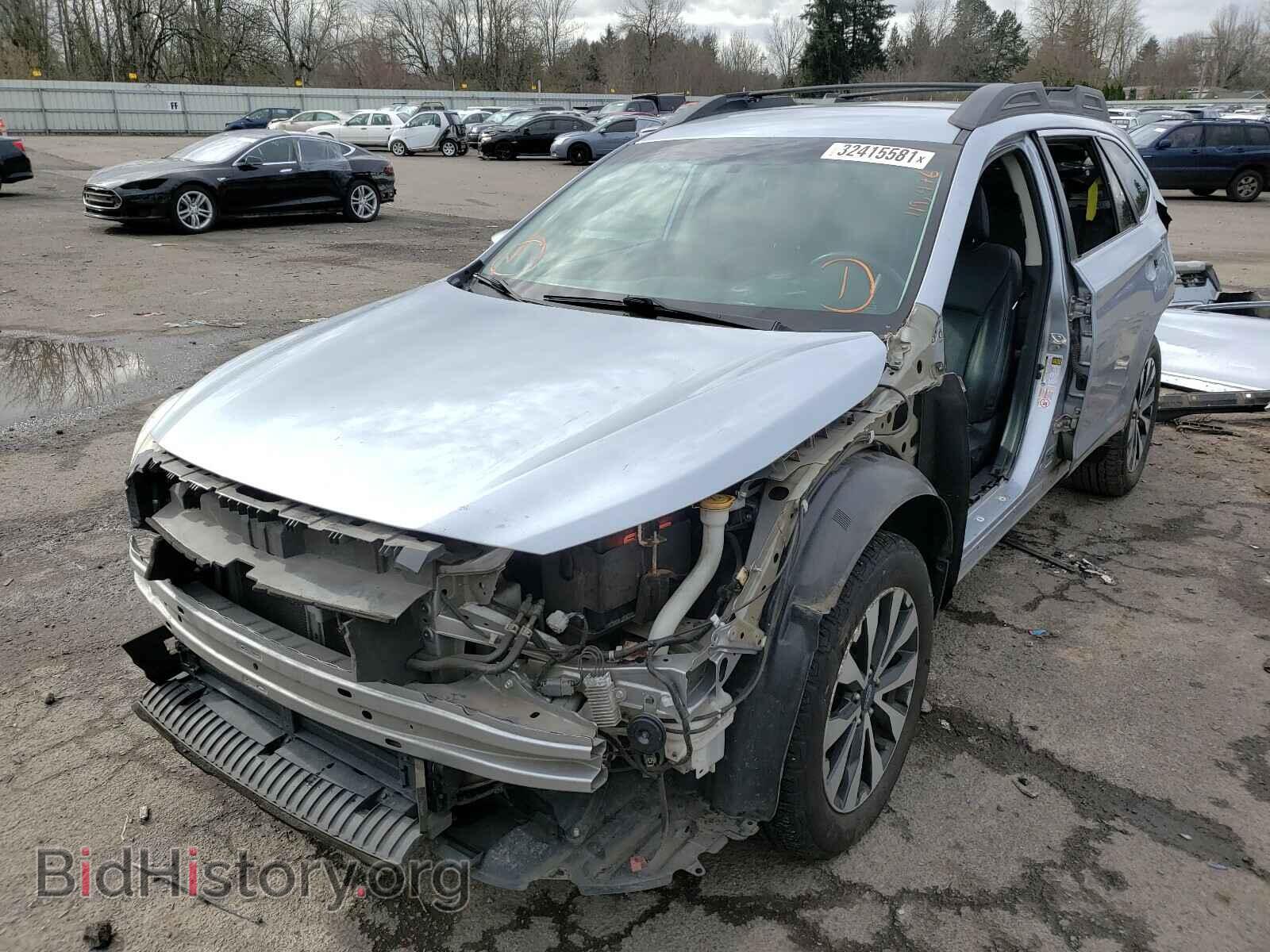 2015 SUBARU OUTBACK - VIN: 4S4BSAJC4F3326579 - Фото 2