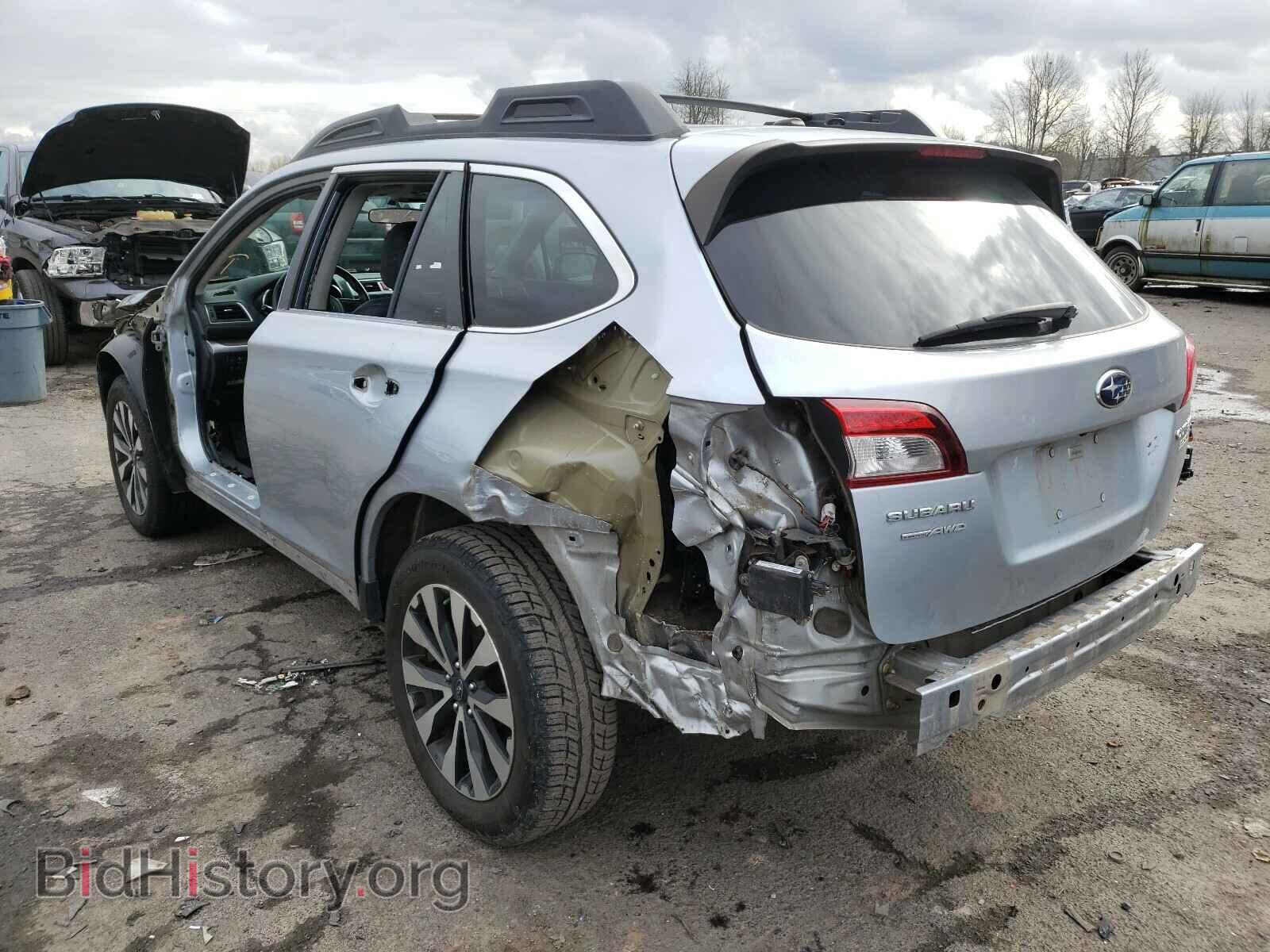 2015 SUBARU OUTBACK - VIN: 4S4BSAJC4F3326579 - Фото 3
