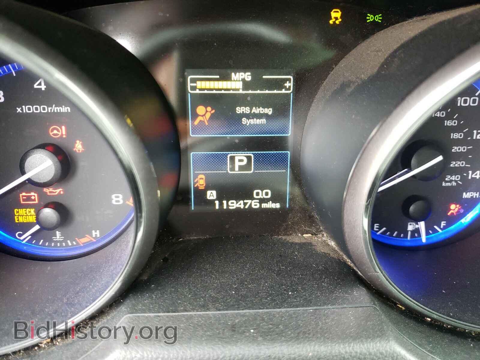 2015 SUBARU OUTBACK - VIN: 4S4BSAJC4F3326579 - Фото 8