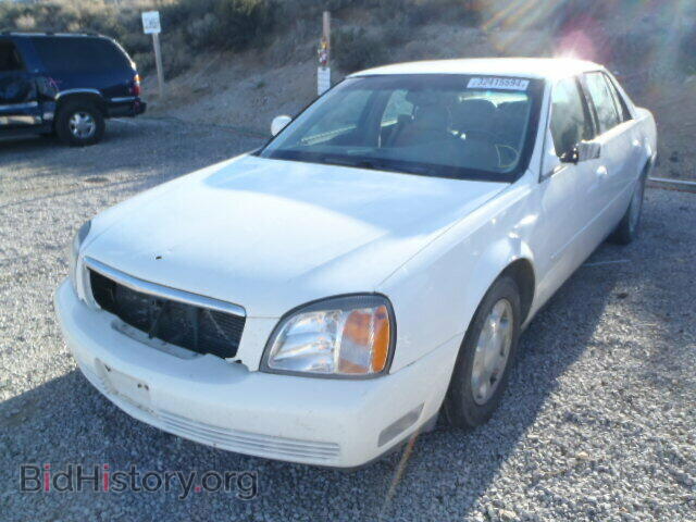 2001 CADILLAC DEVILLE - VIN: 1G6KD54Y01U225414 - Фото 2