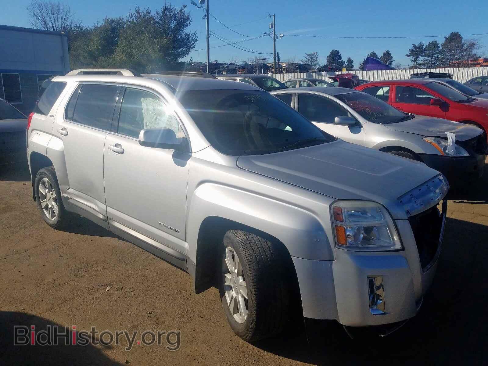 Фотография 2GKFLTEK8C6137619 - GMC TERRAIN 2012