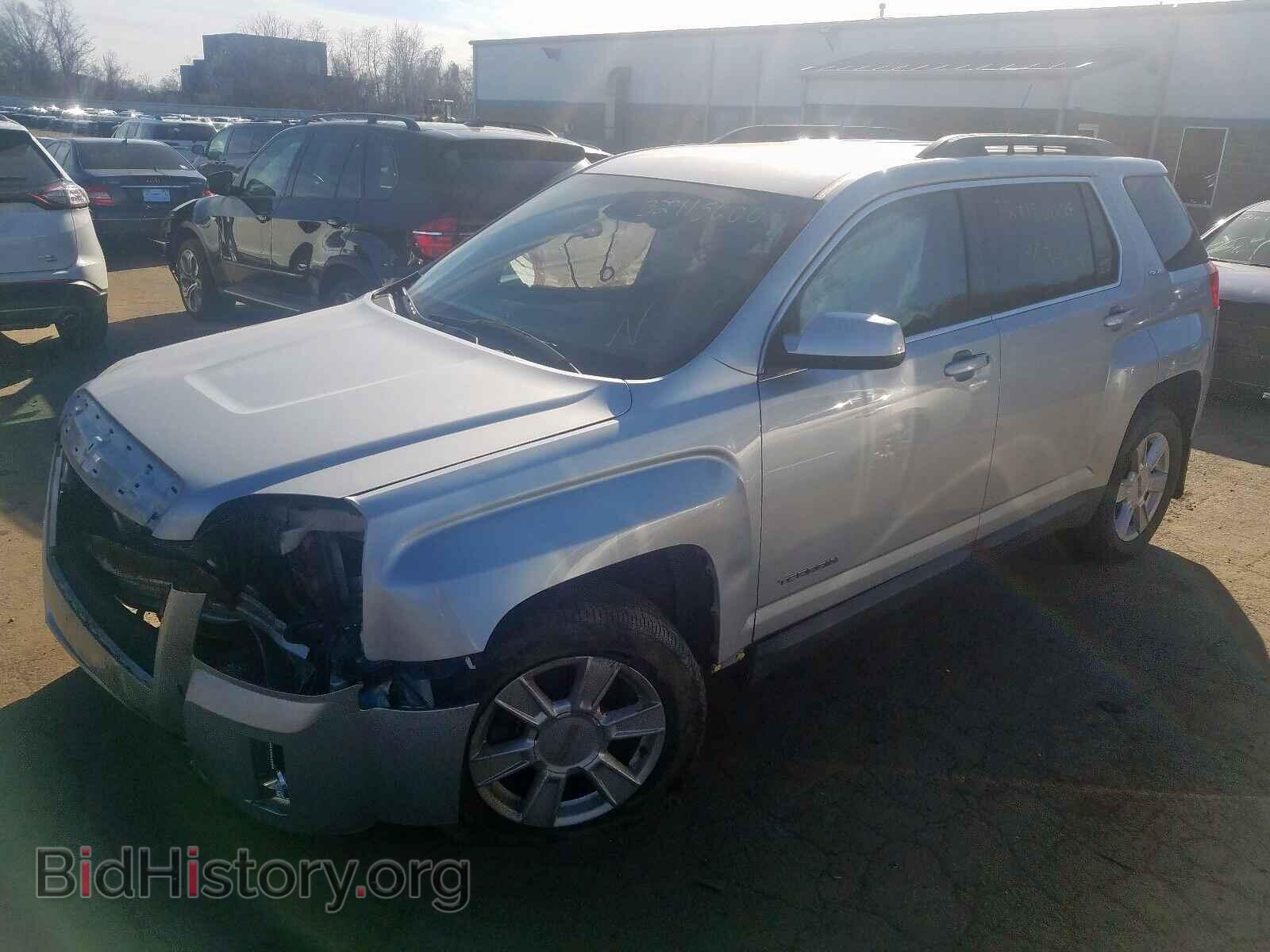 2012 GMC TERRAIN - VIN: 2GKFLTEK8C6137619 - Фото 2