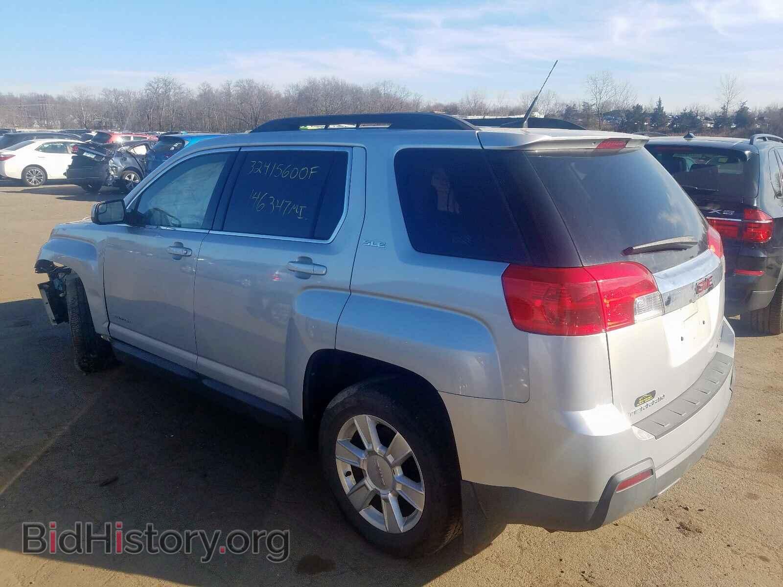2012 GMC TERRAIN - VIN: 2GKFLTEK8C6137619 - Фото 3
