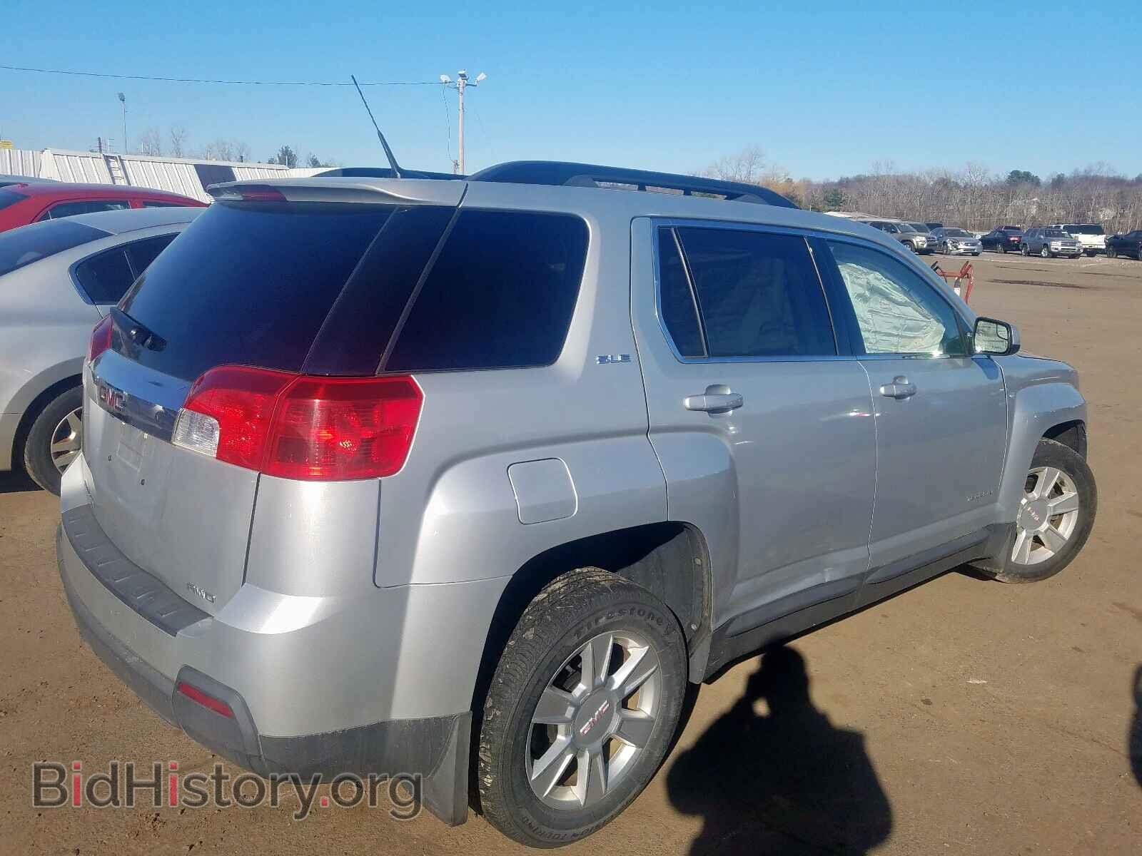 2012 GMC TERRAIN - VIN: 2GKFLTEK8C6137619 - Фото 4