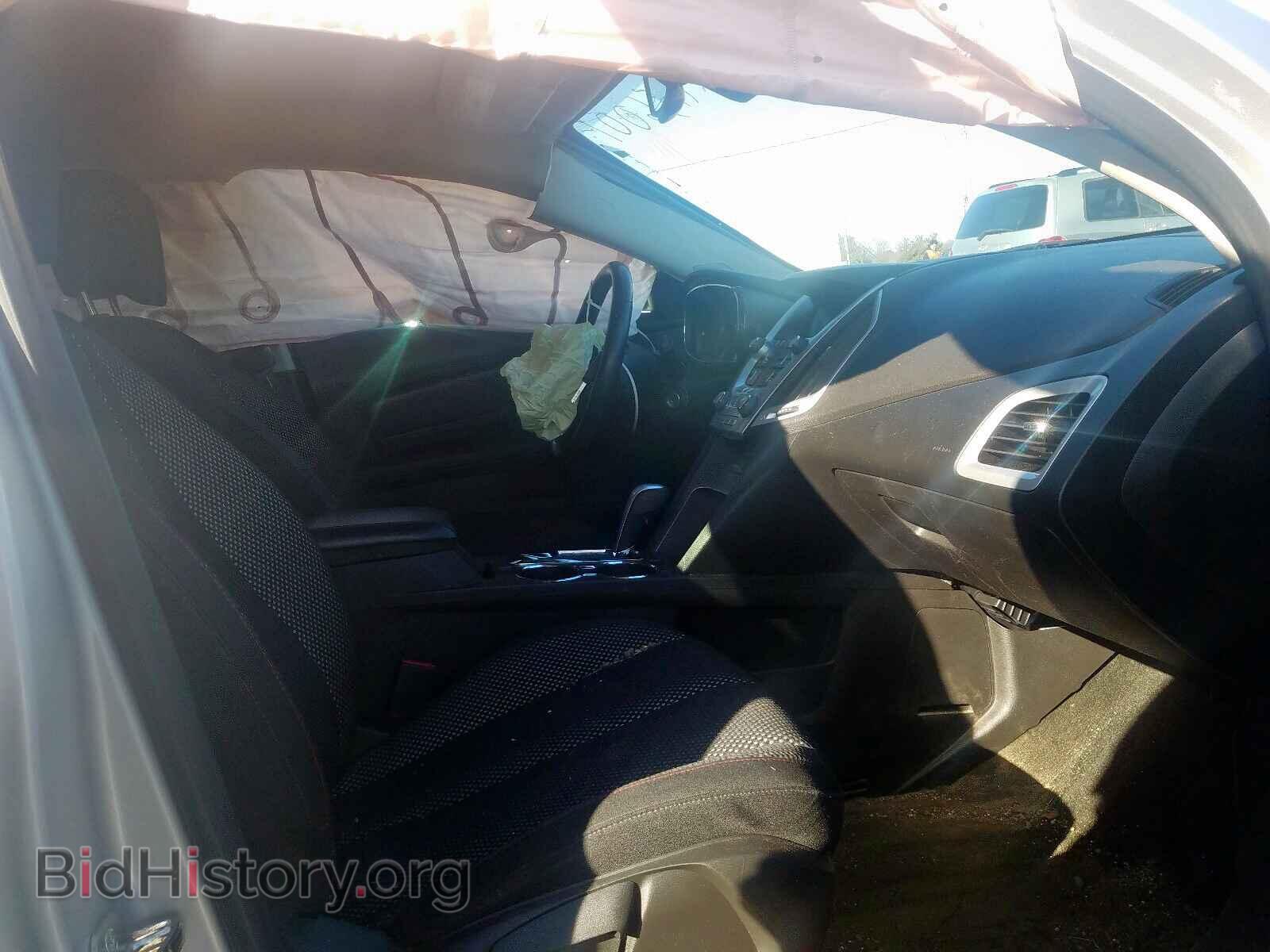 2012 GMC TERRAIN - VIN: 2GKFLTEK8C6137619 - Фото 5