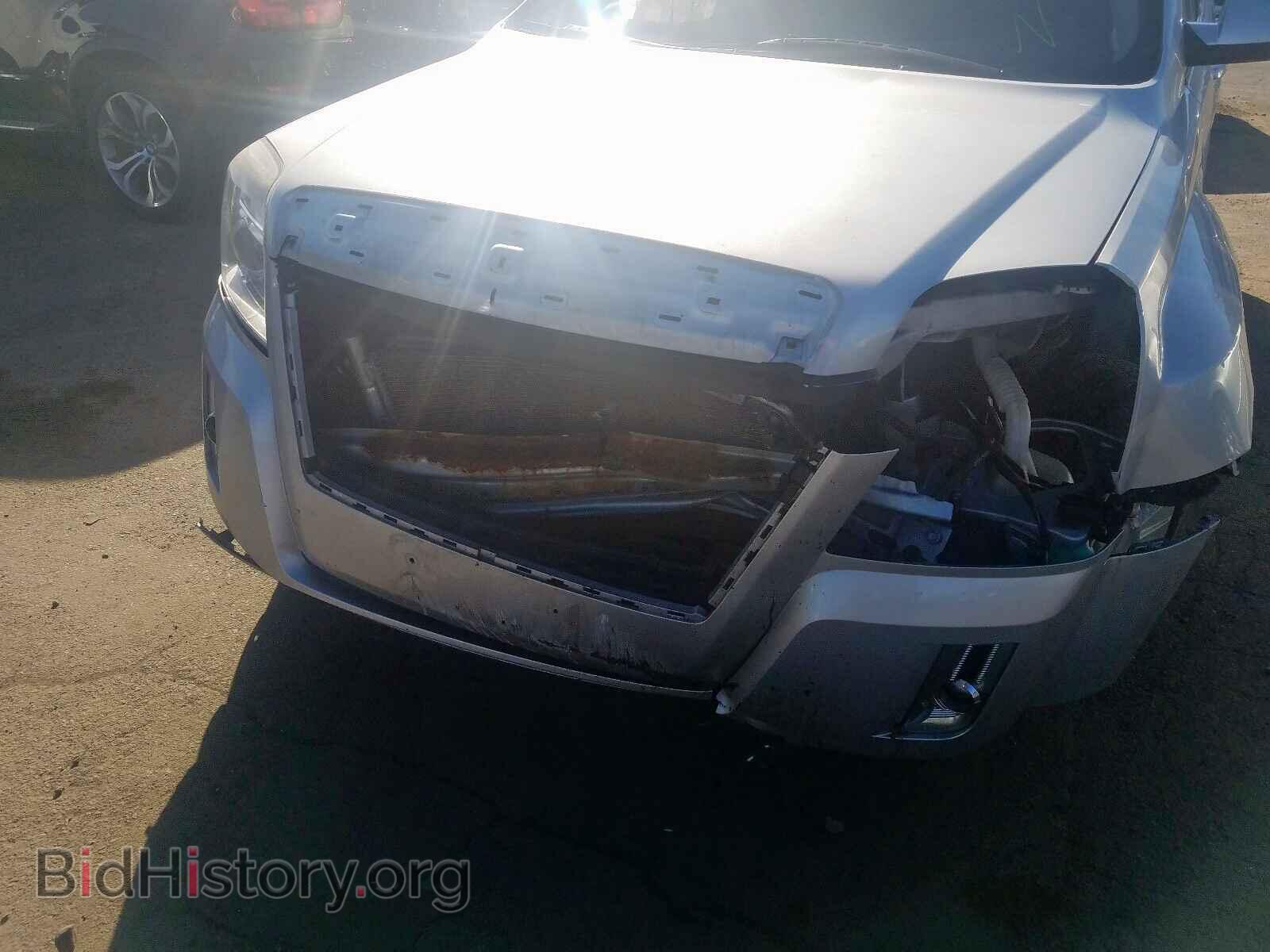 2012 GMC TERRAIN - VIN: 2GKFLTEK8C6137619 - Фото 9