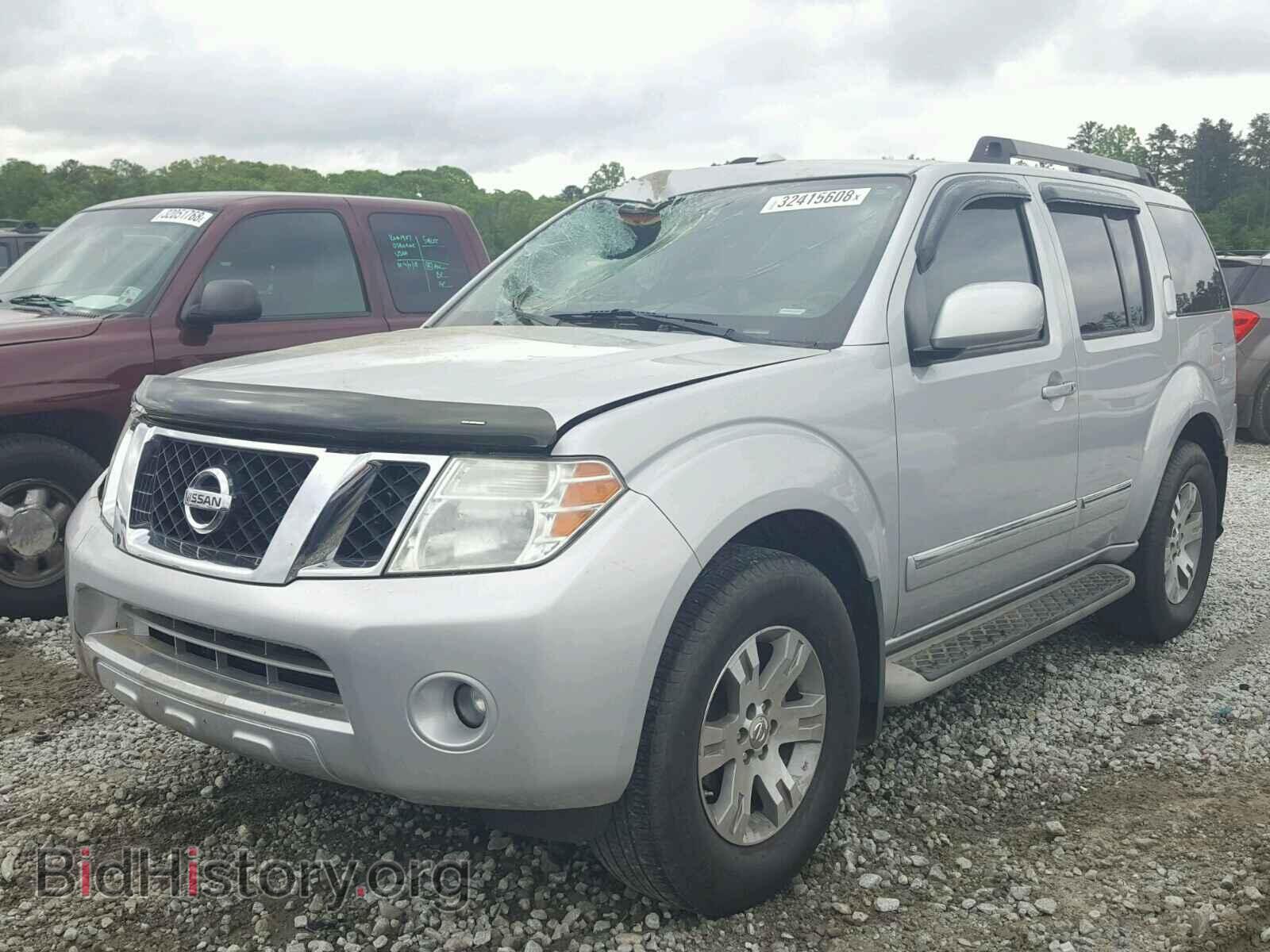 2011 NISSAN PATHFINDER - VIN: 5N1AR1NN5BC617671 - Фото 2