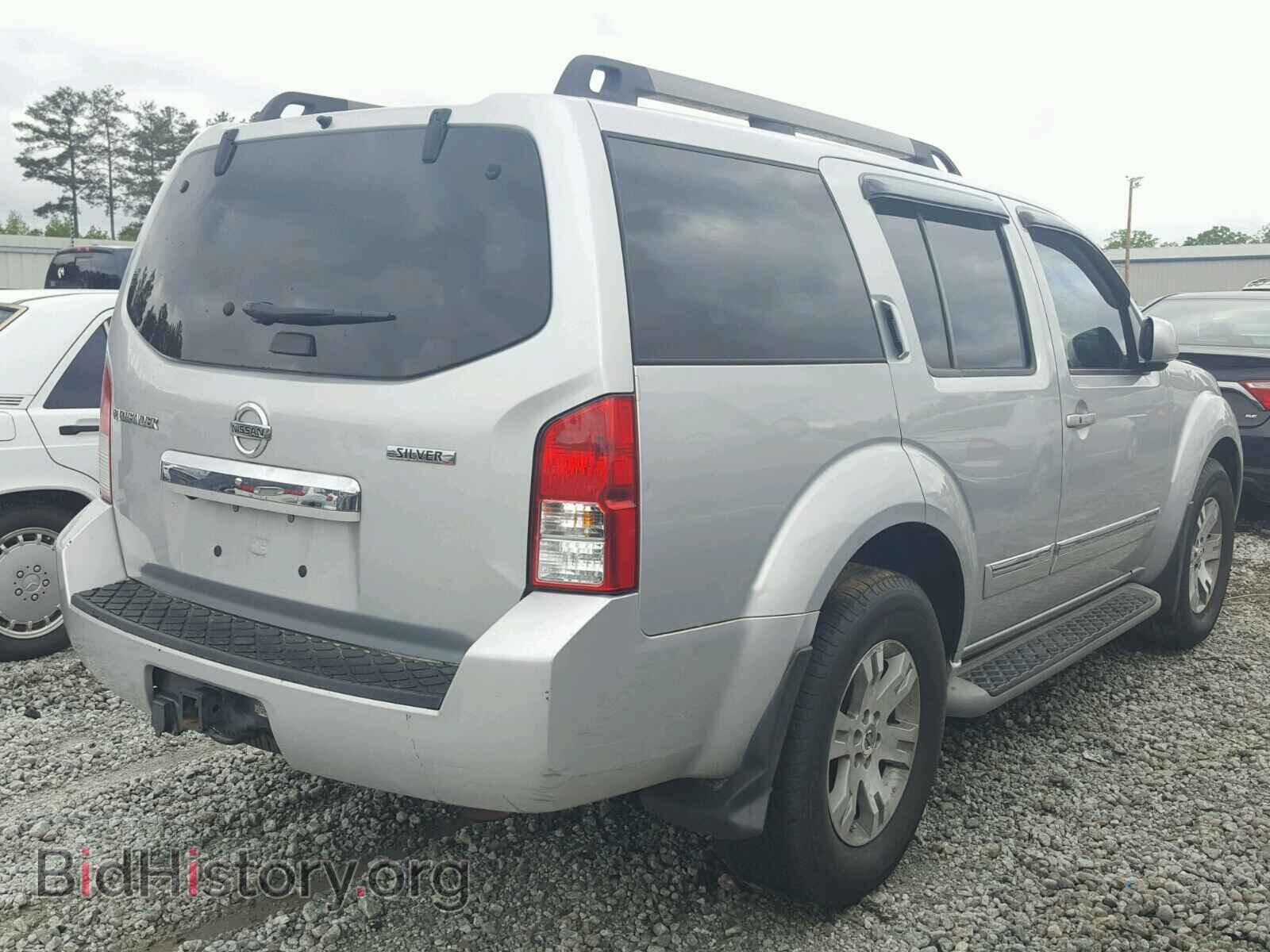2011 NISSAN PATHFINDER - VIN: 5N1AR1NN5BC617671 - Фото 4