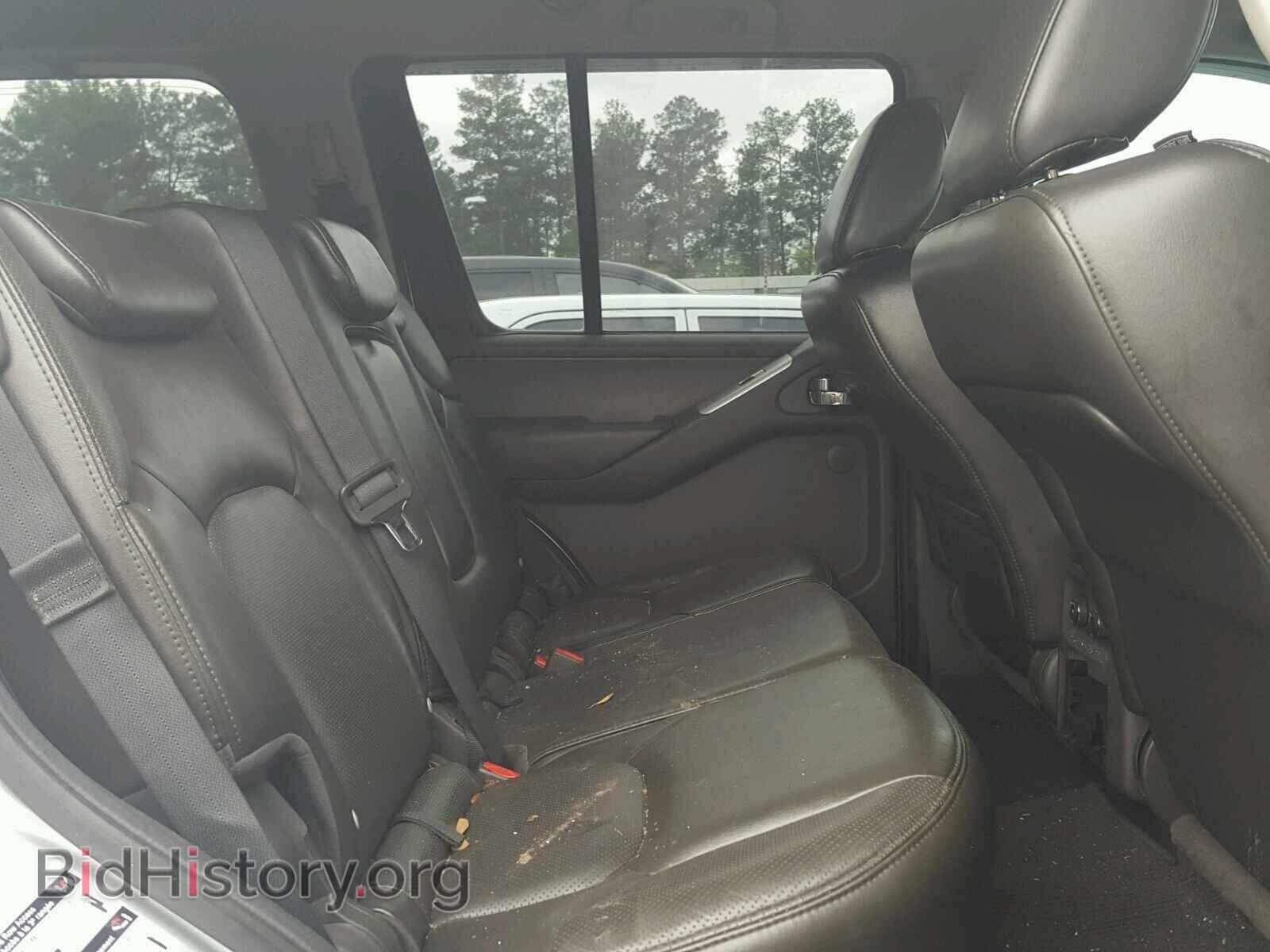 2011 NISSAN PATHFINDER - VIN: 5N1AR1NN5BC617671 - Фото 6