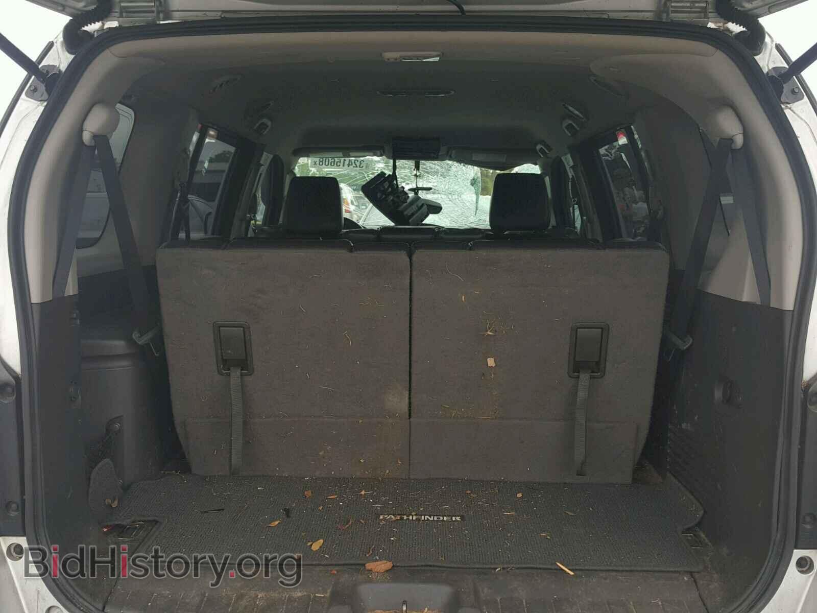 2011 NISSAN PATHFINDER - VIN: 5N1AR1NN5BC617671 - Фото 9